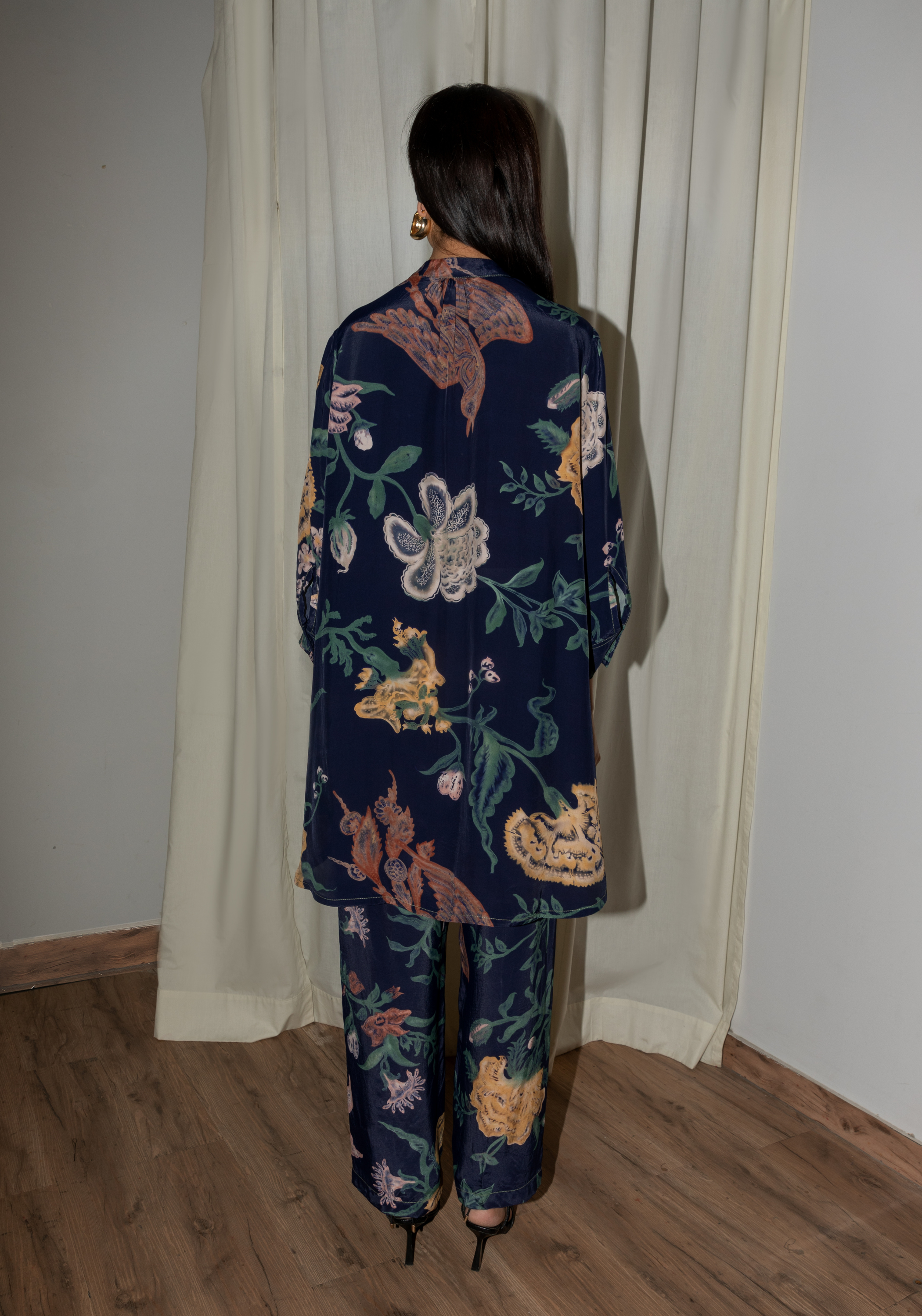 Evening Bloom Tunic