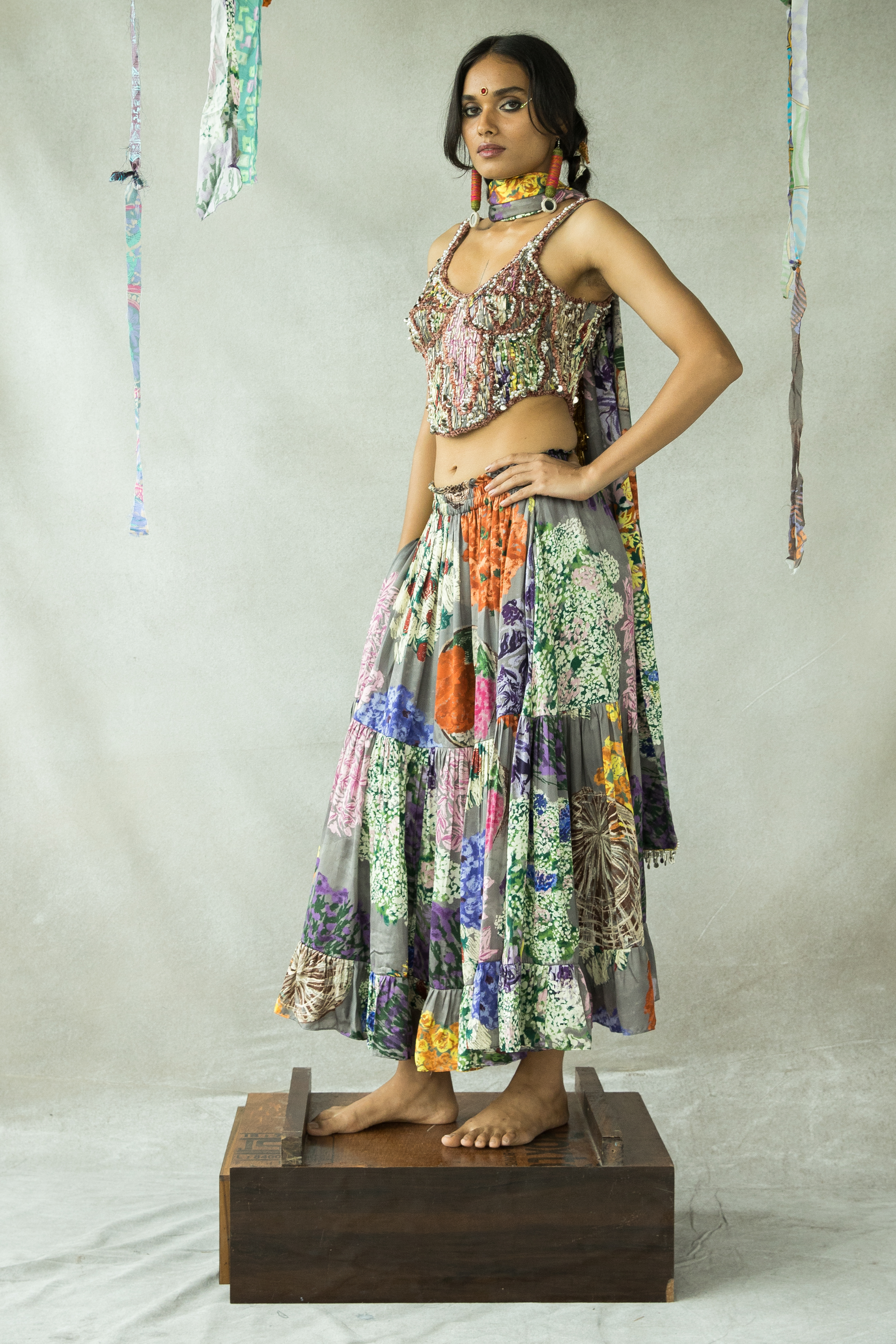 Gajra Re Lehenga Set