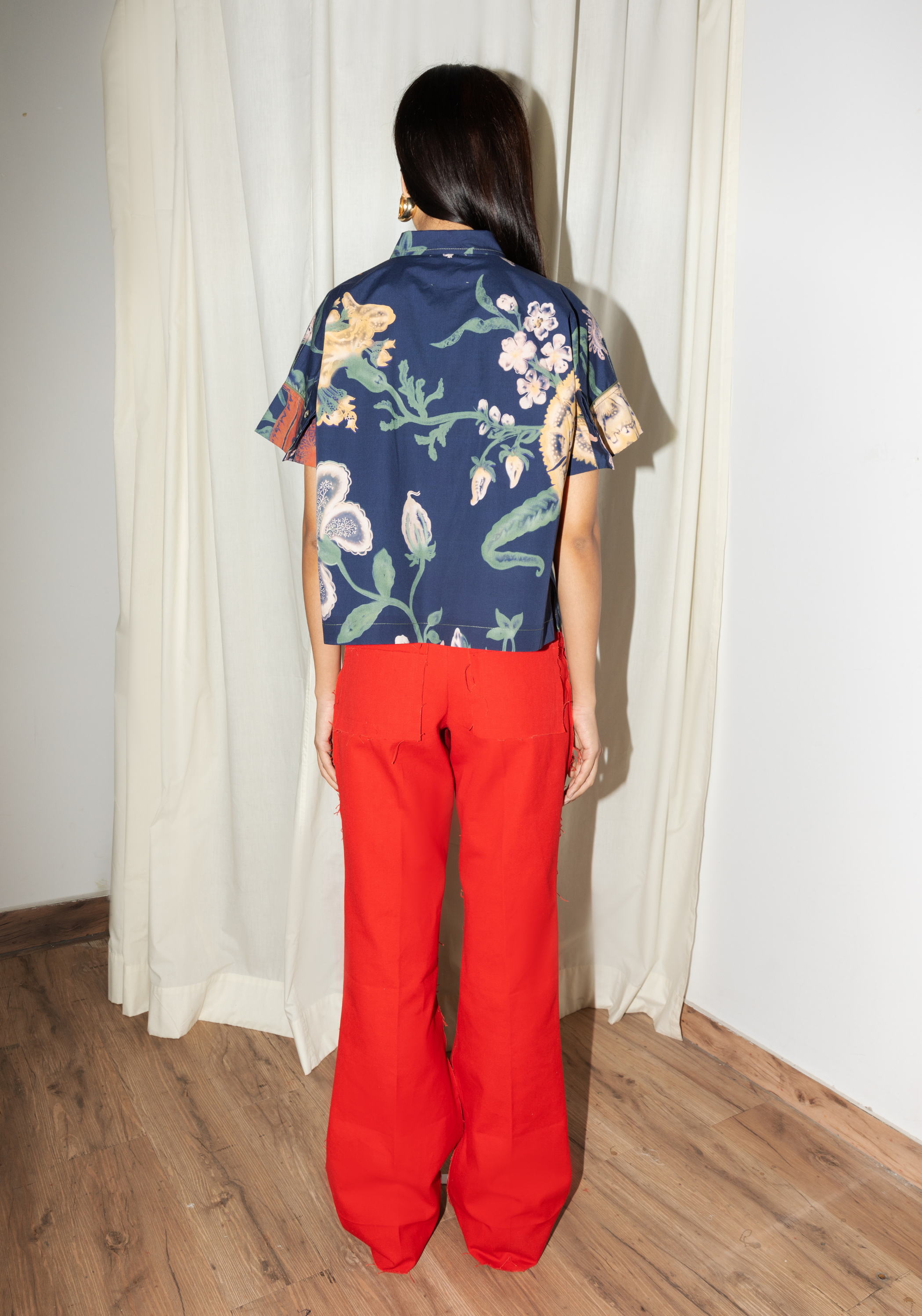 Evening Bloom Shirt