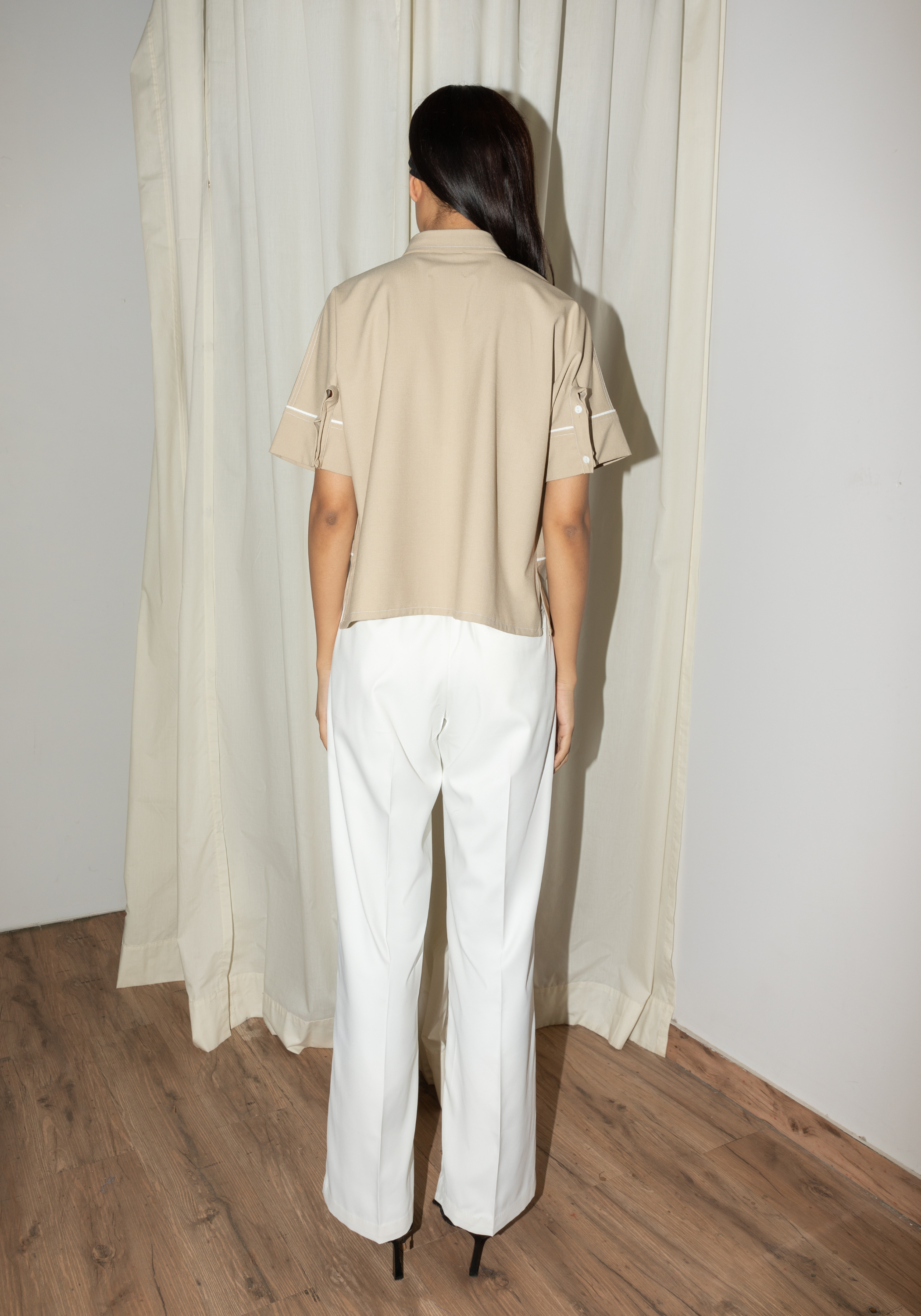 Straight Fit Pants