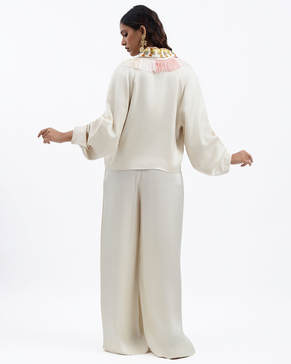 Fringed Crop Jacket