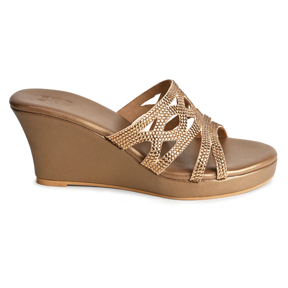 Lucy Copper Wedge