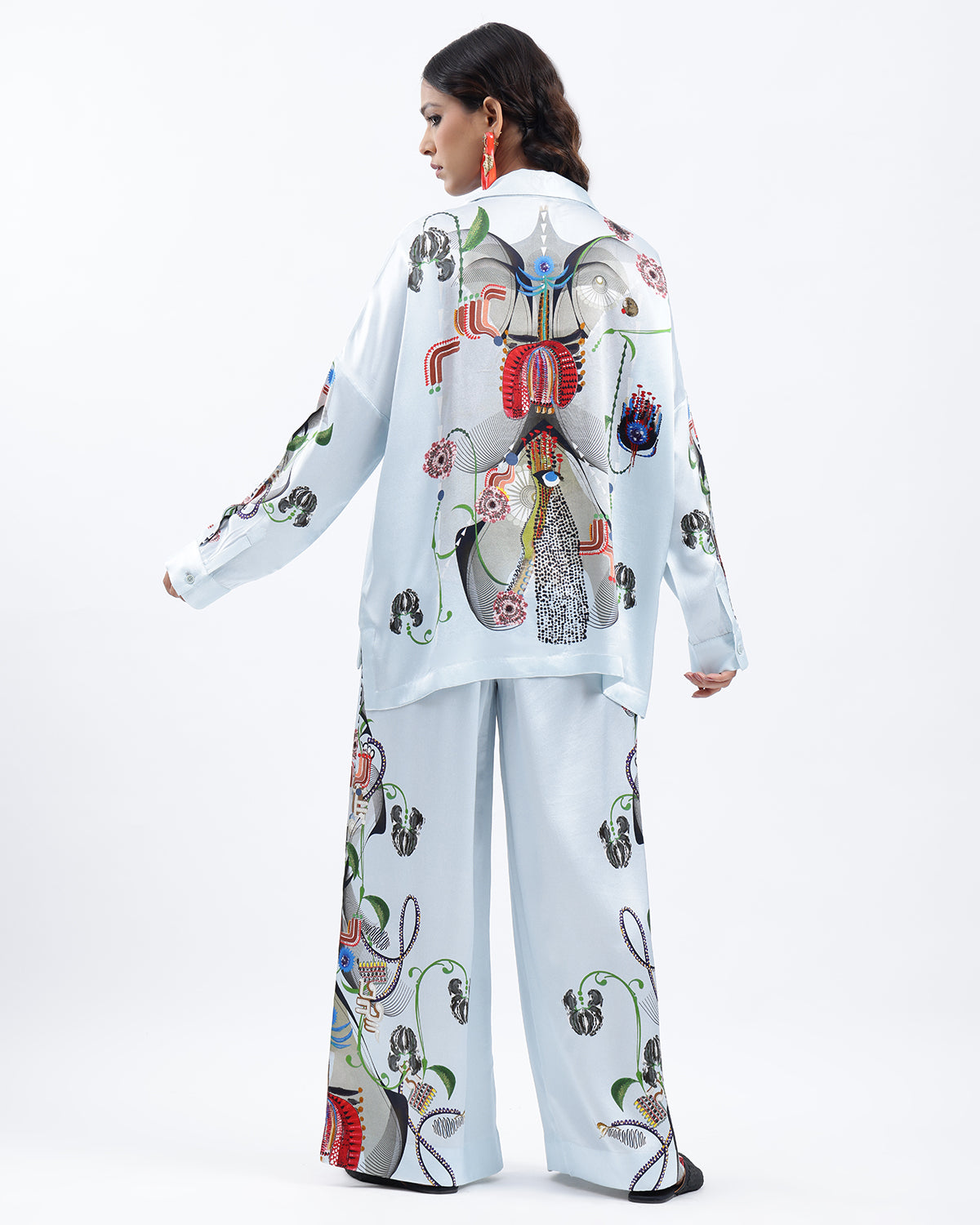 Modern Shacket with Trouser