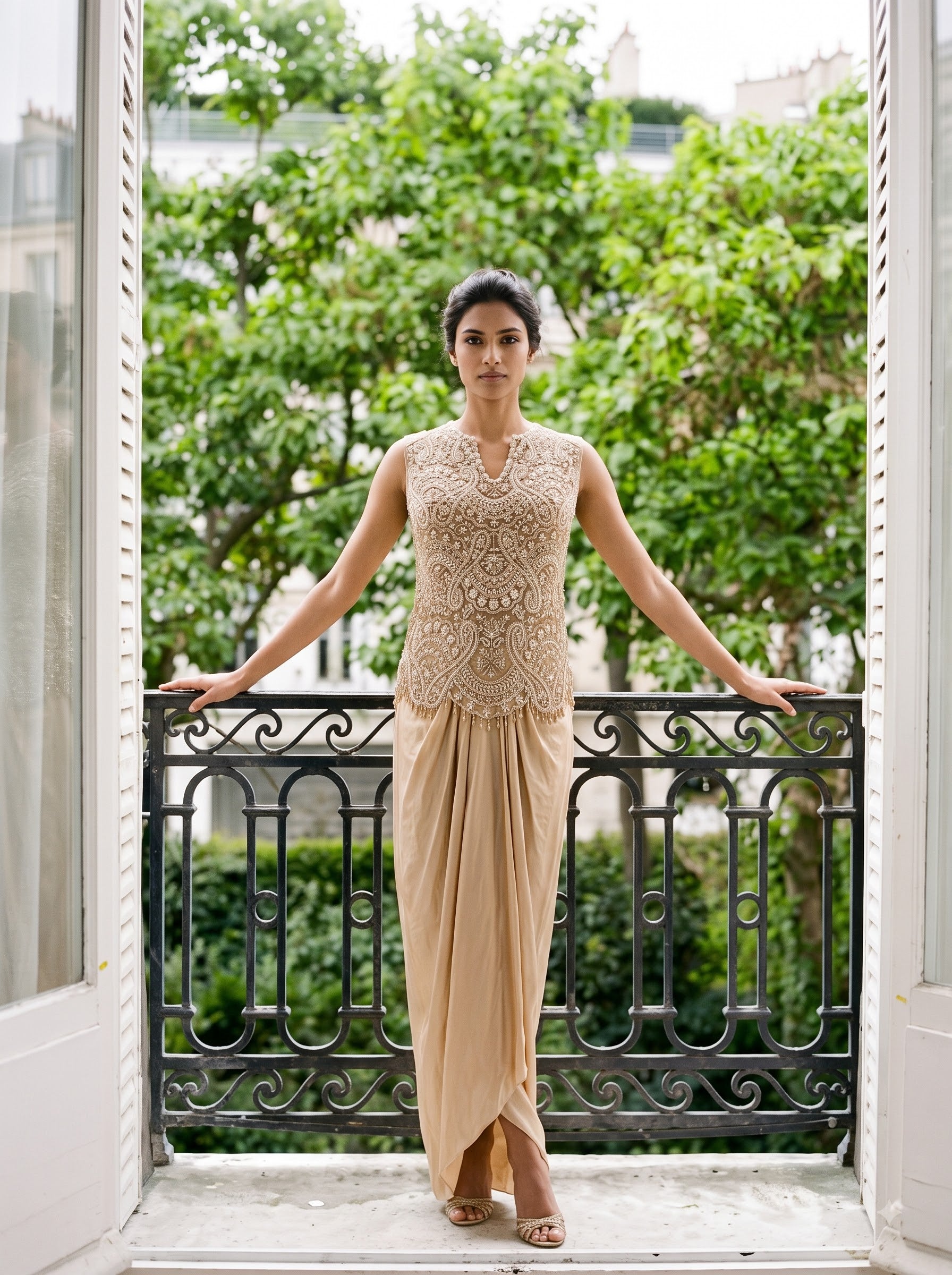 Elara - Top With Japanese