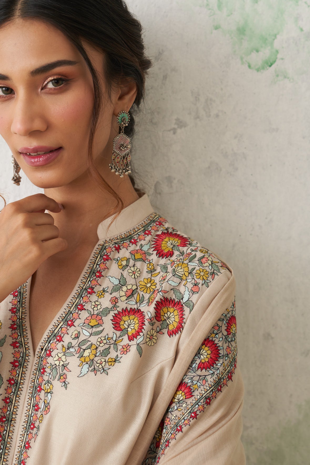 Kashmiri Kurta Set