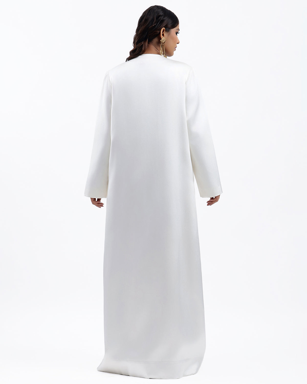 Elongated Statement Jacket