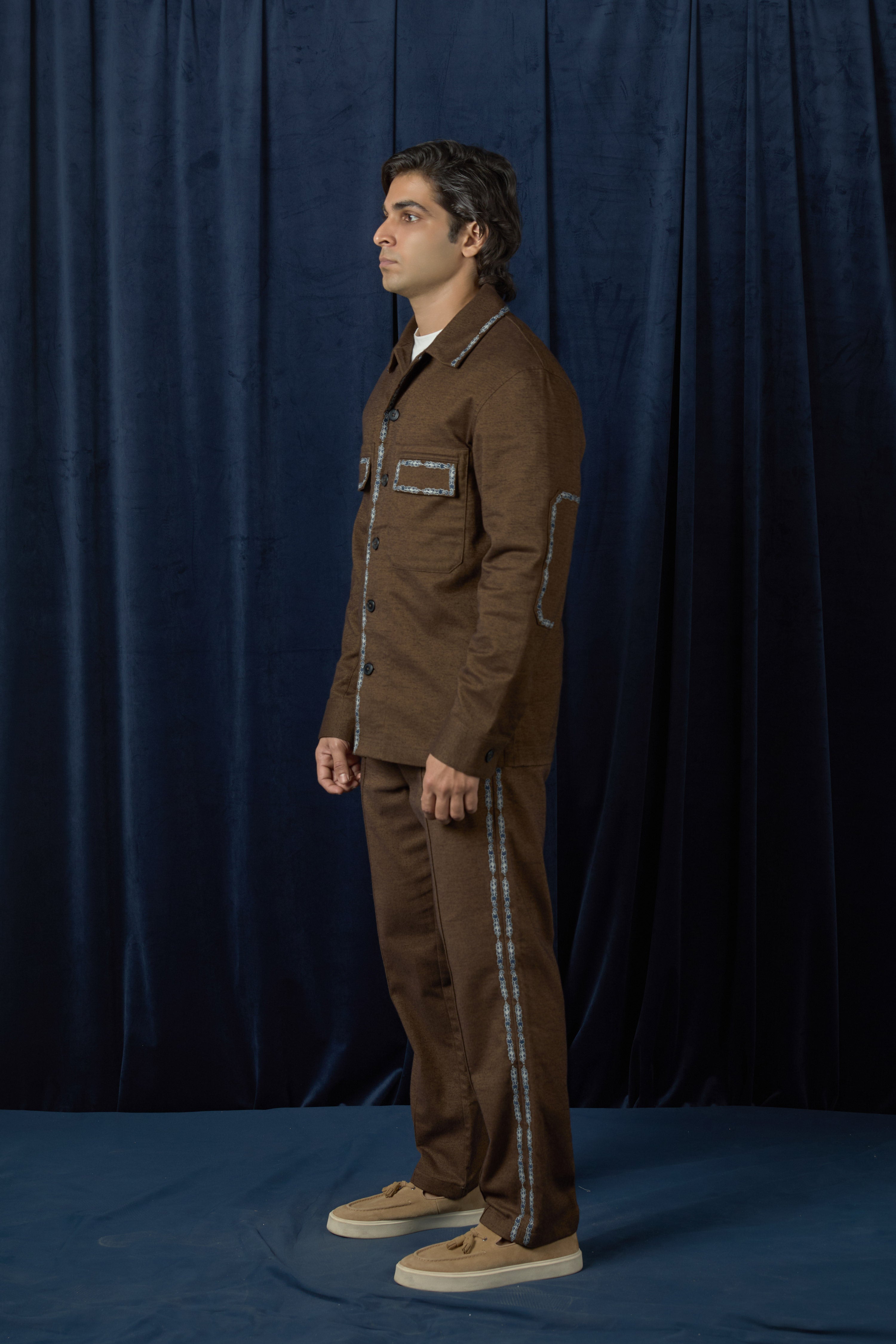 Mirage Shacket & Elasticated Trousers