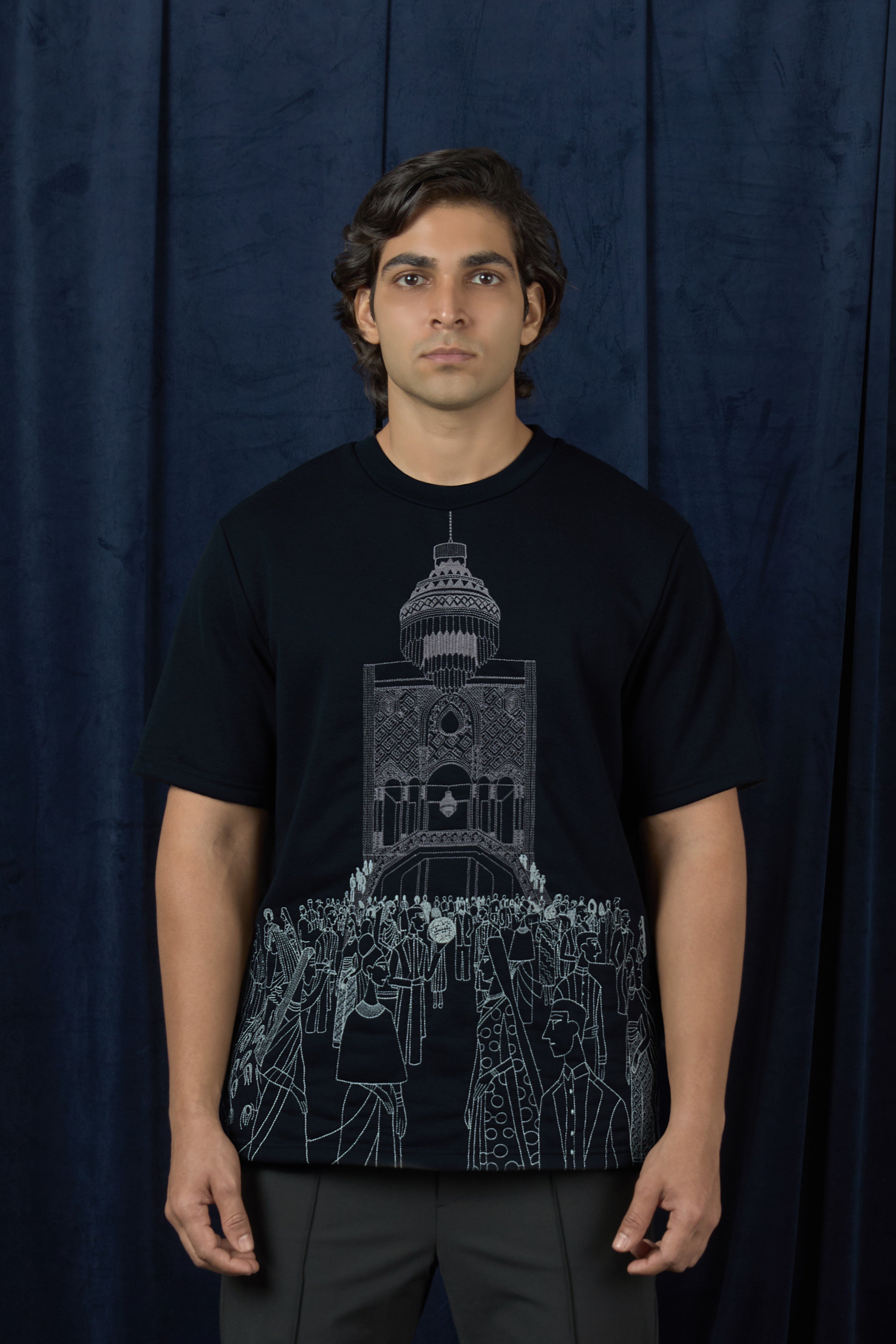 Gallery Embroidered T-shirt