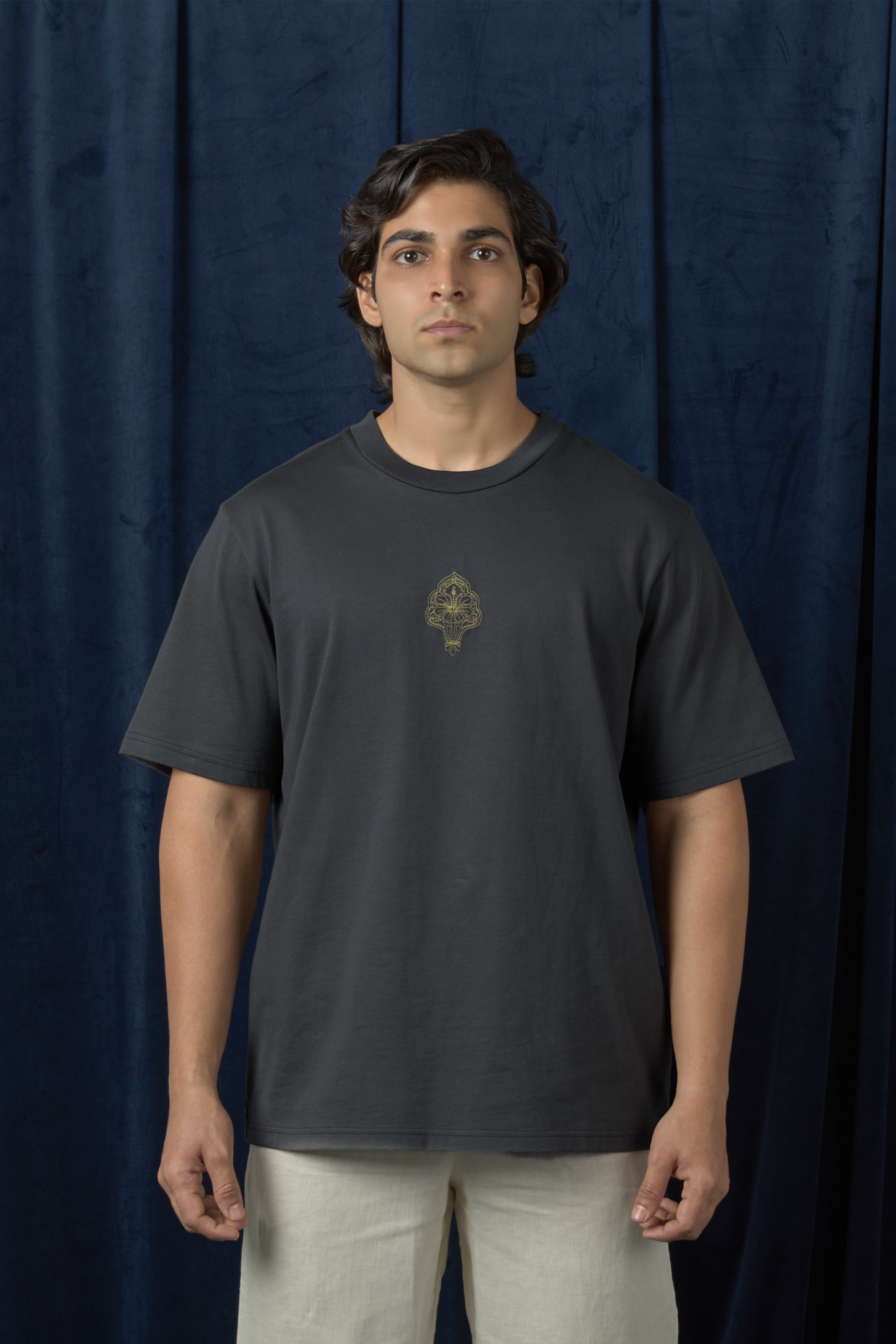 Geometric Bloom T-shirt