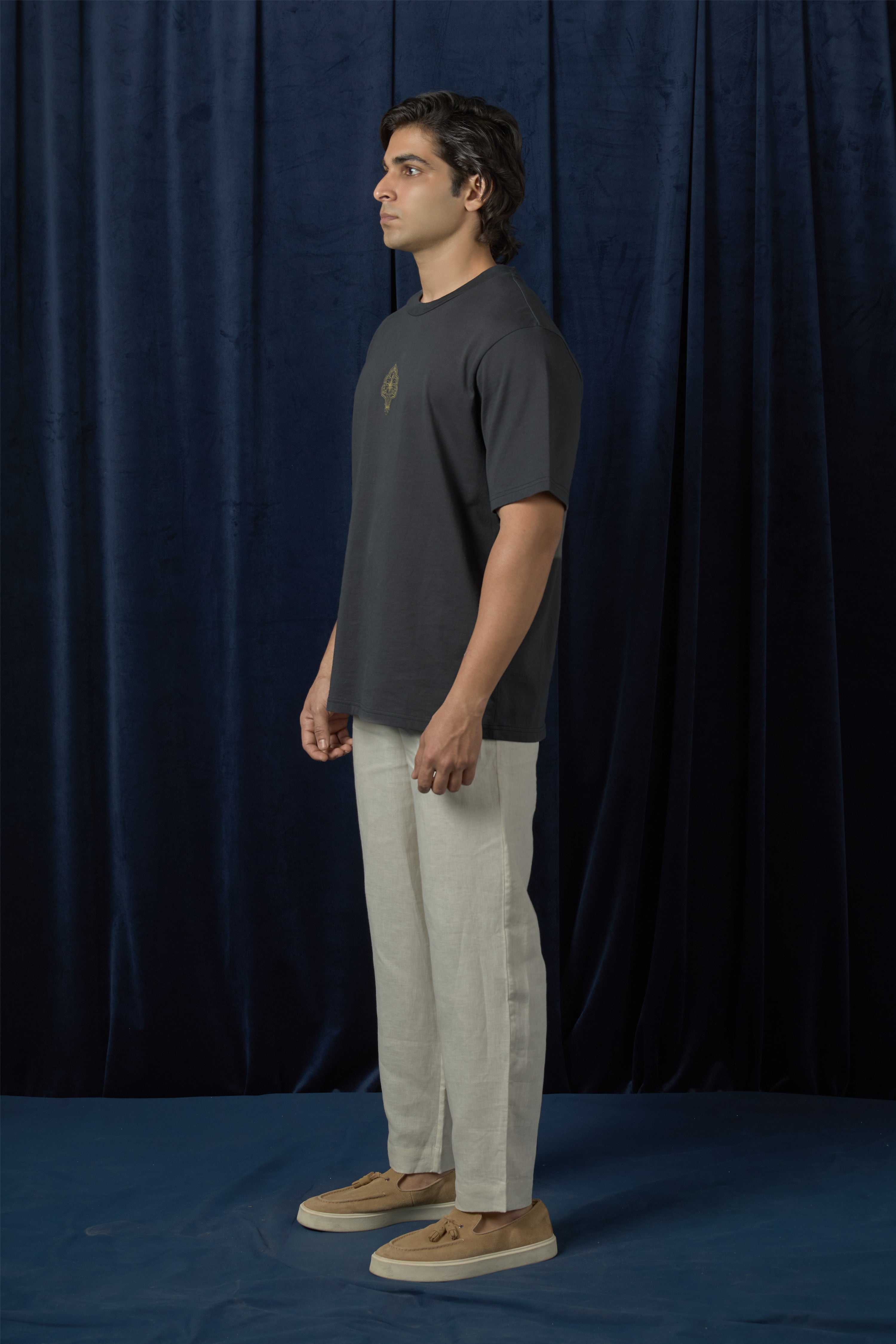 Geometric Bloom T-shirt