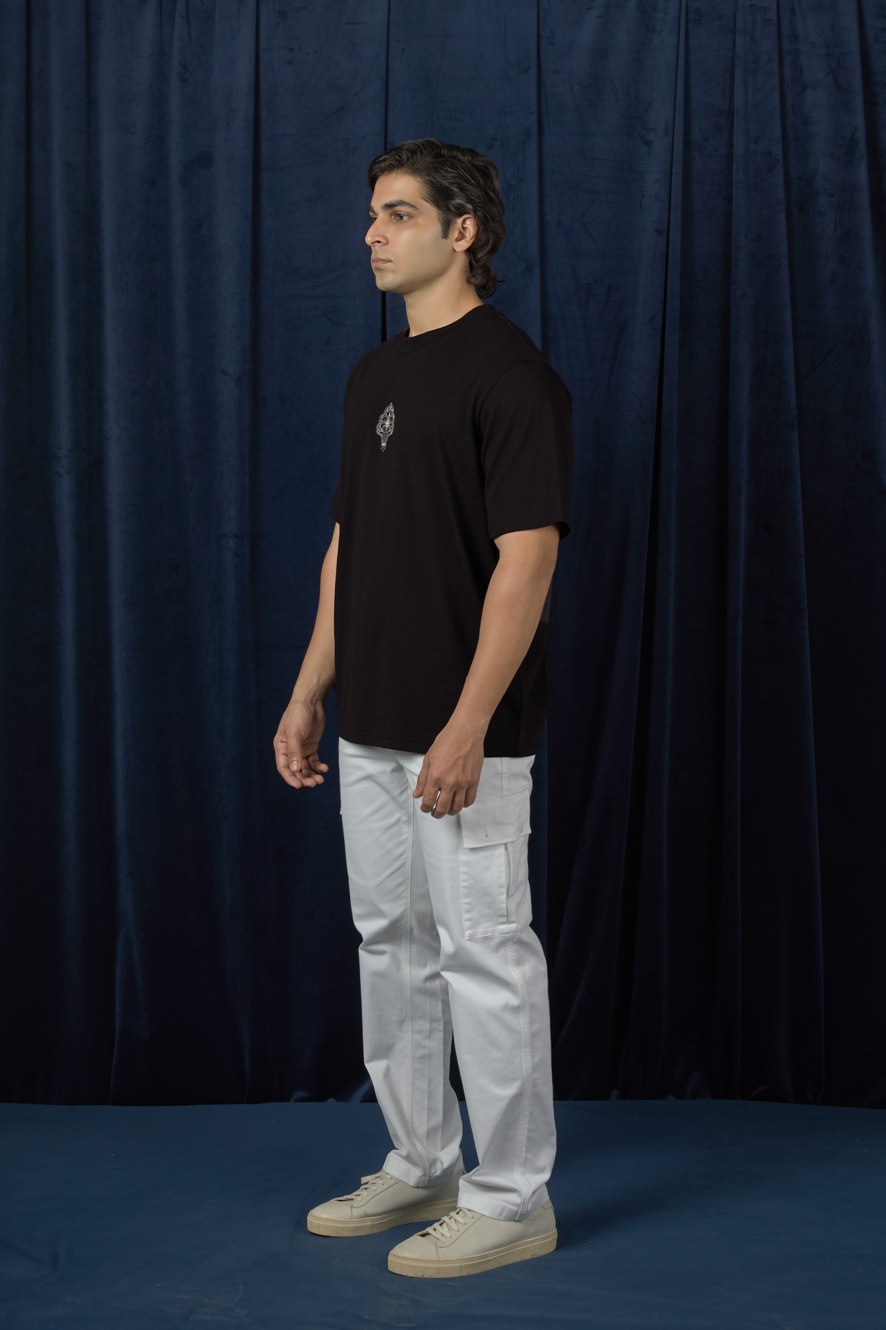 Geometric Bloom T-shirt