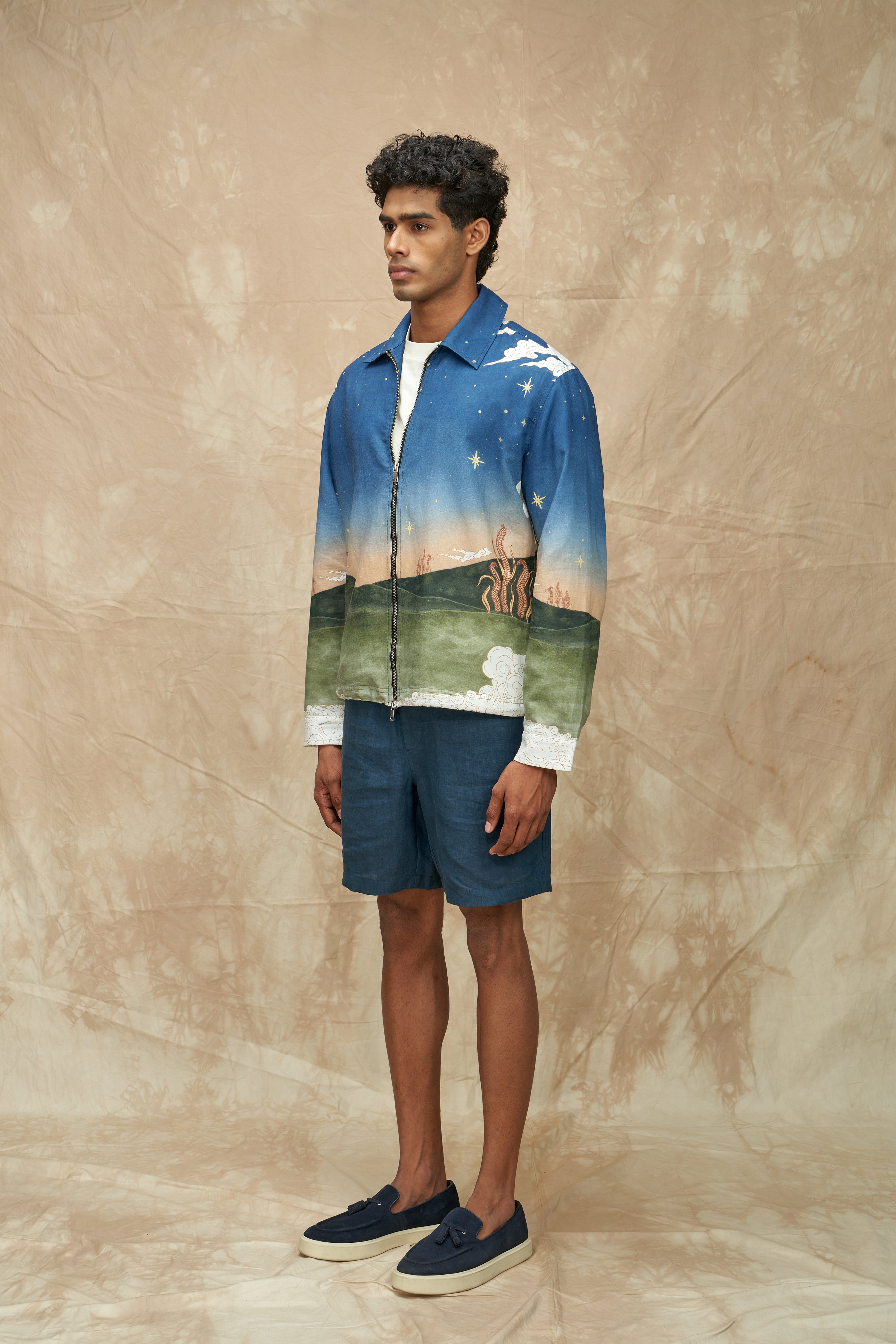 Tree Of Life Zip-Up Jacket