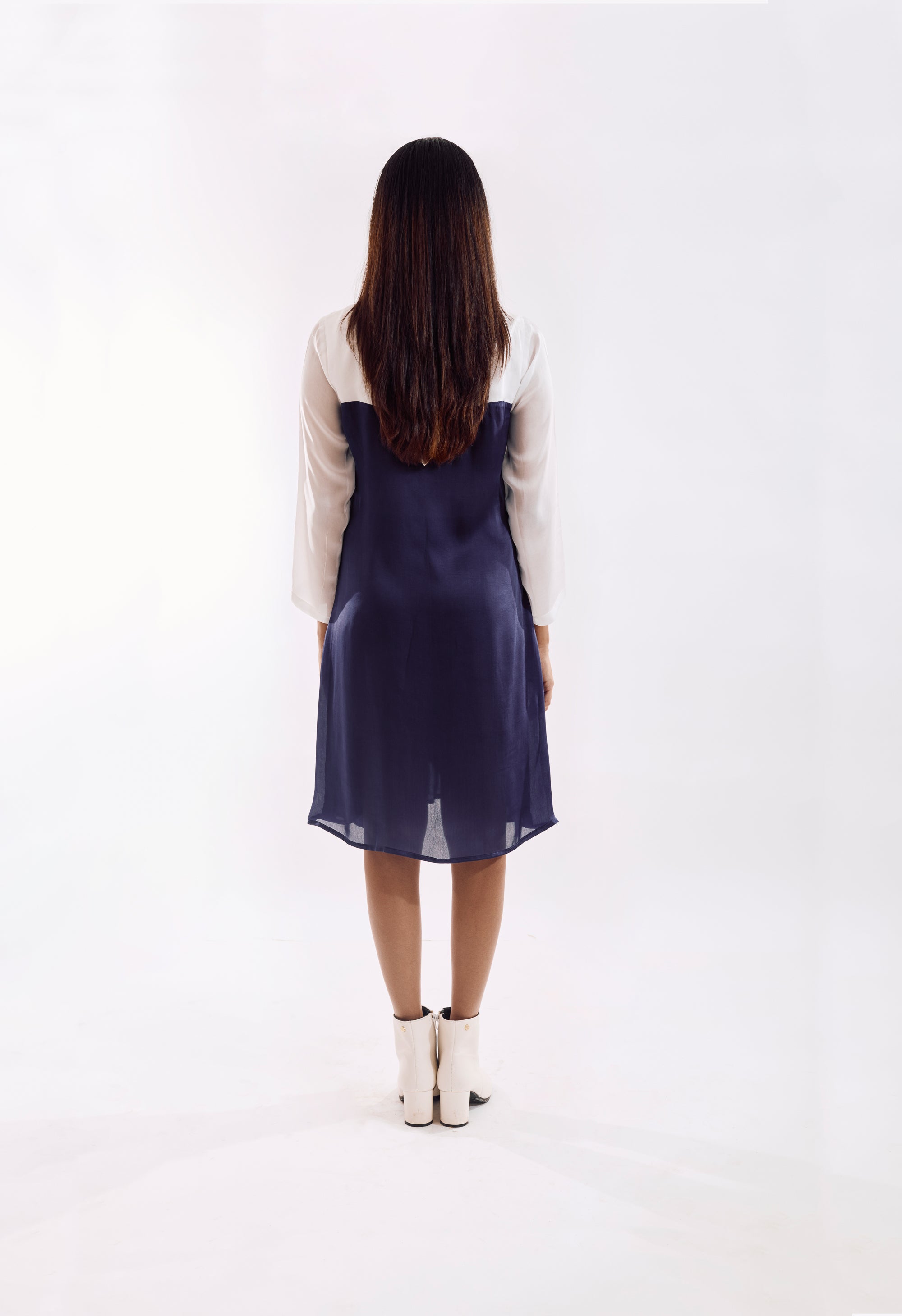 Half Tie Dress