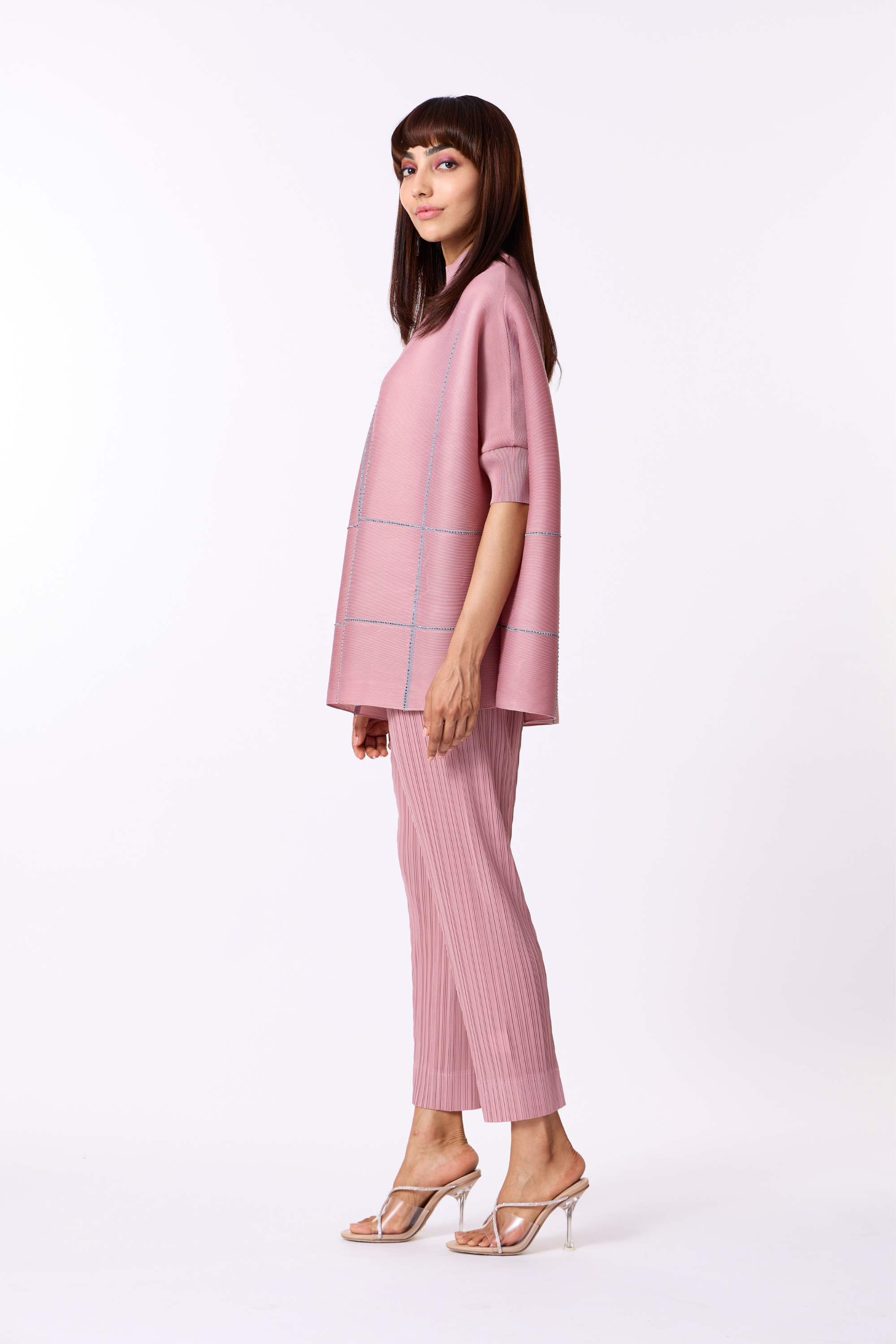 Hayden Set - Ash Pink