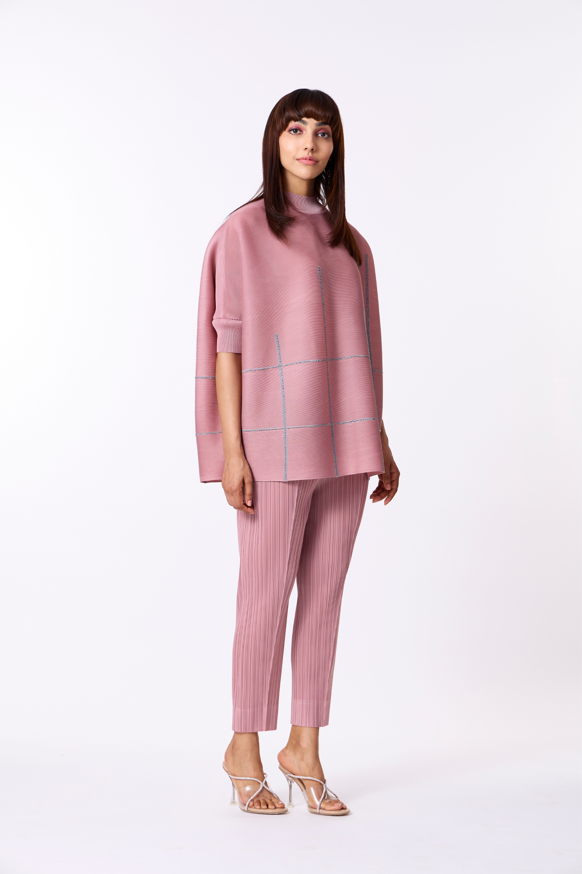 Hayden Set - Ash Pink