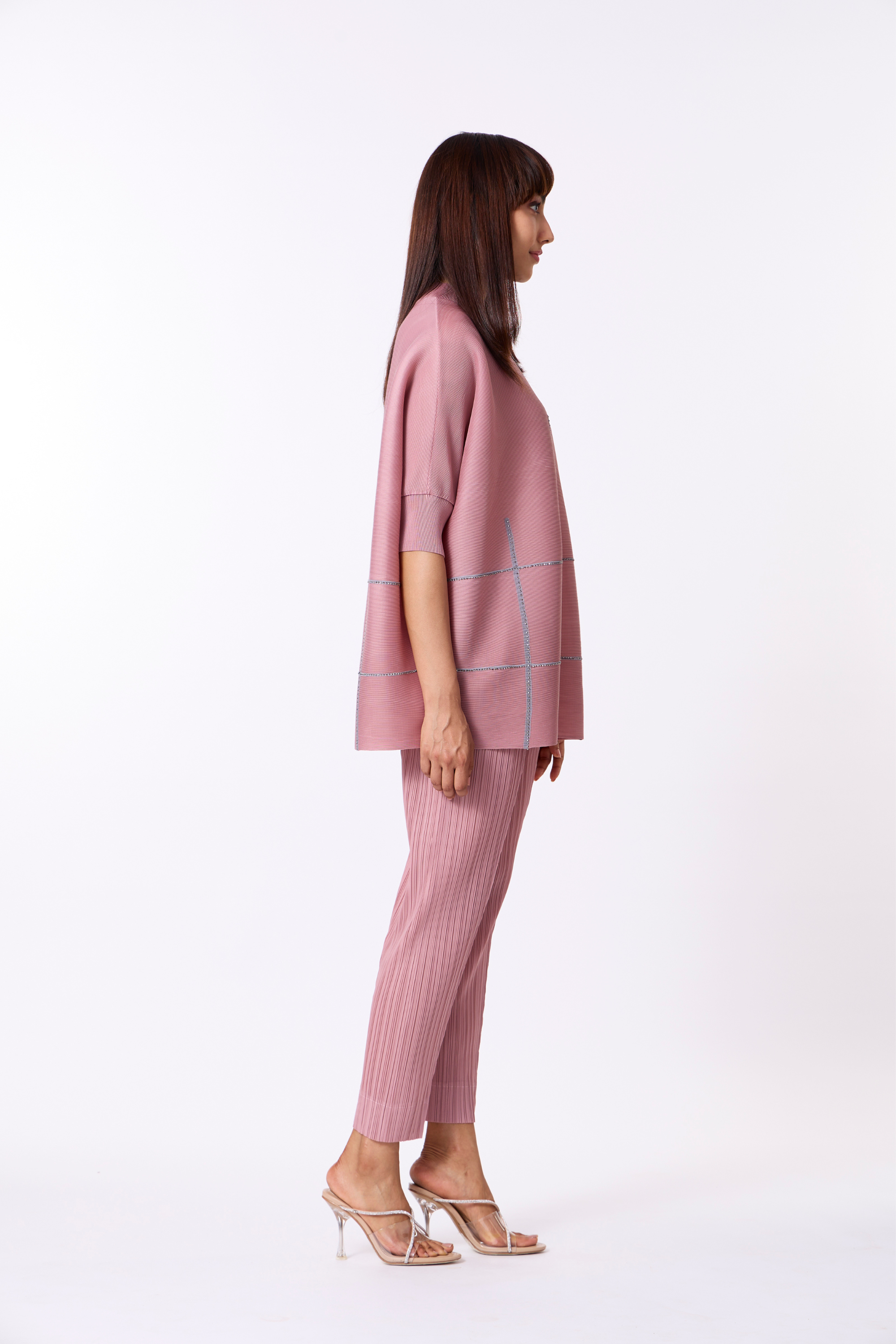 Hayden Set - Ash Pink