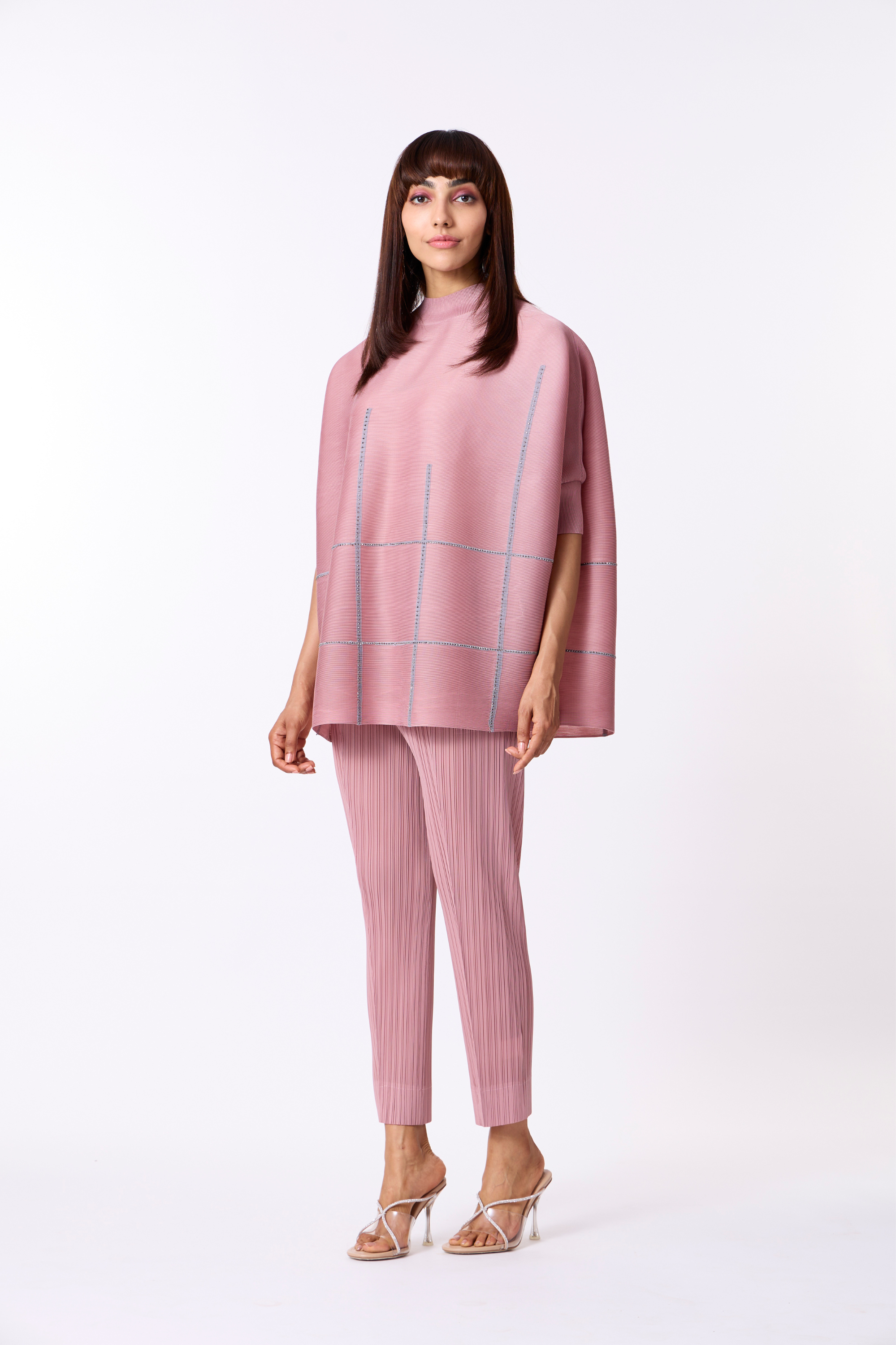 Hayden Set - Ash Pink