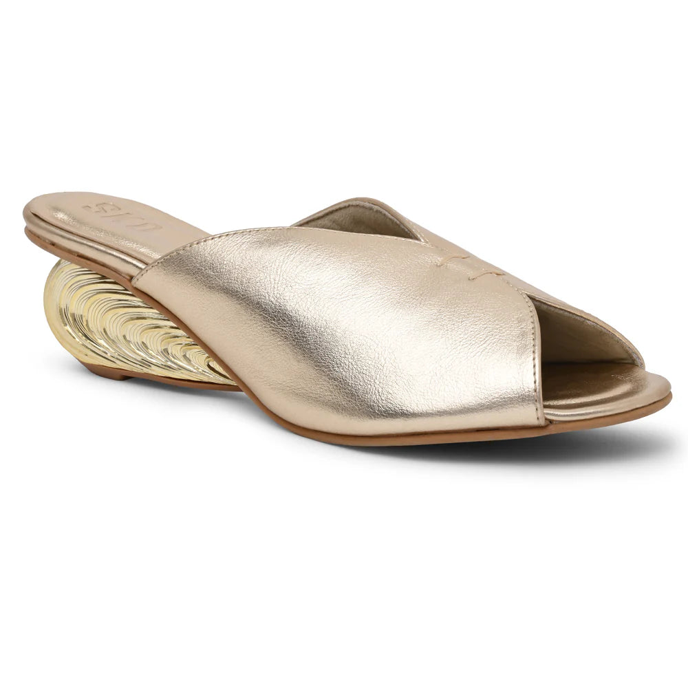 Dribletx Gold Heel