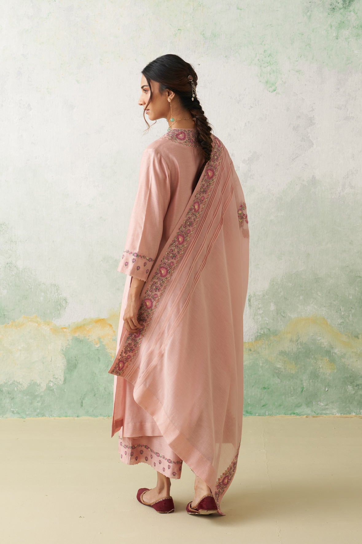 Kashmiri Kurta Set