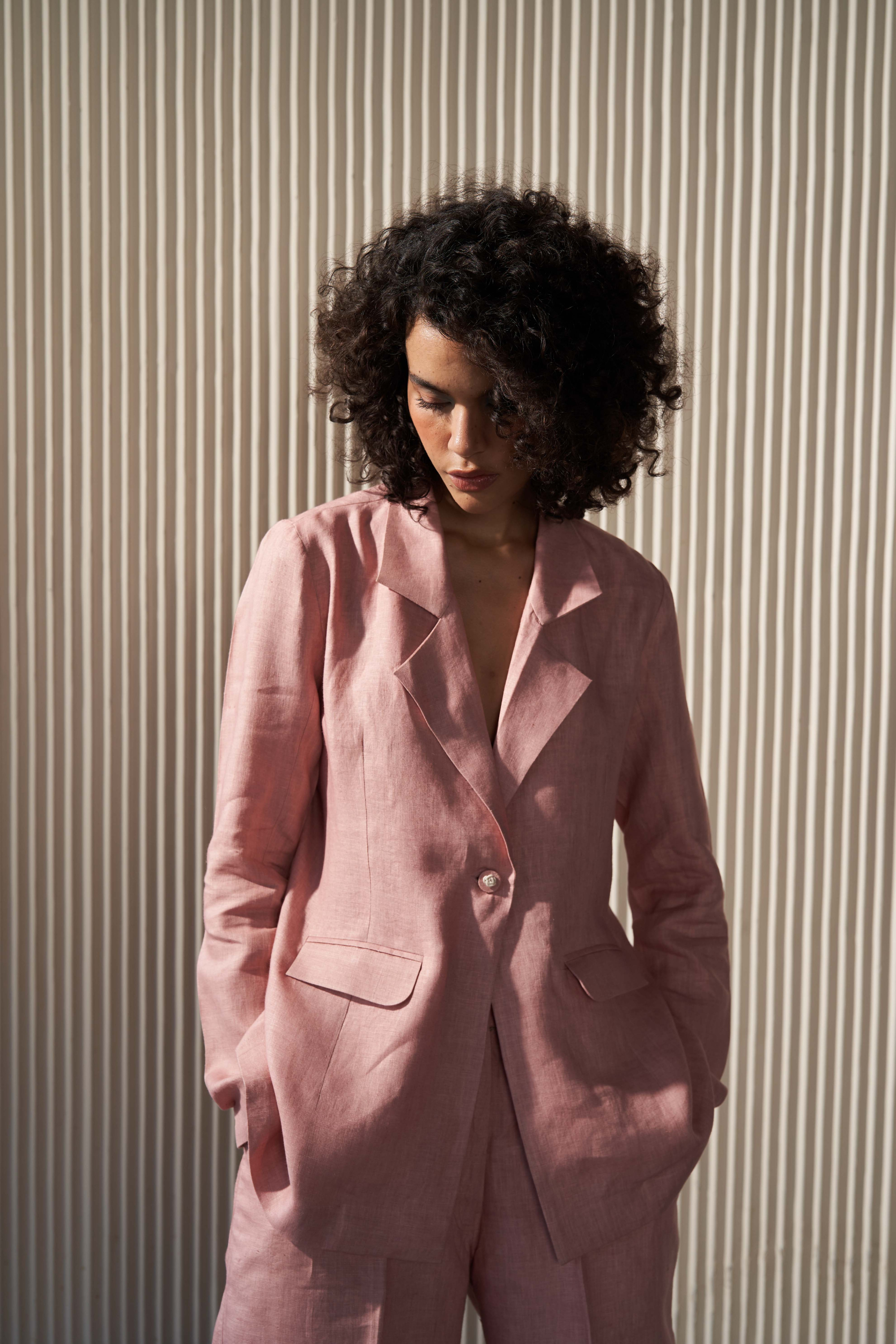 Sabatical Linen Pant Suit