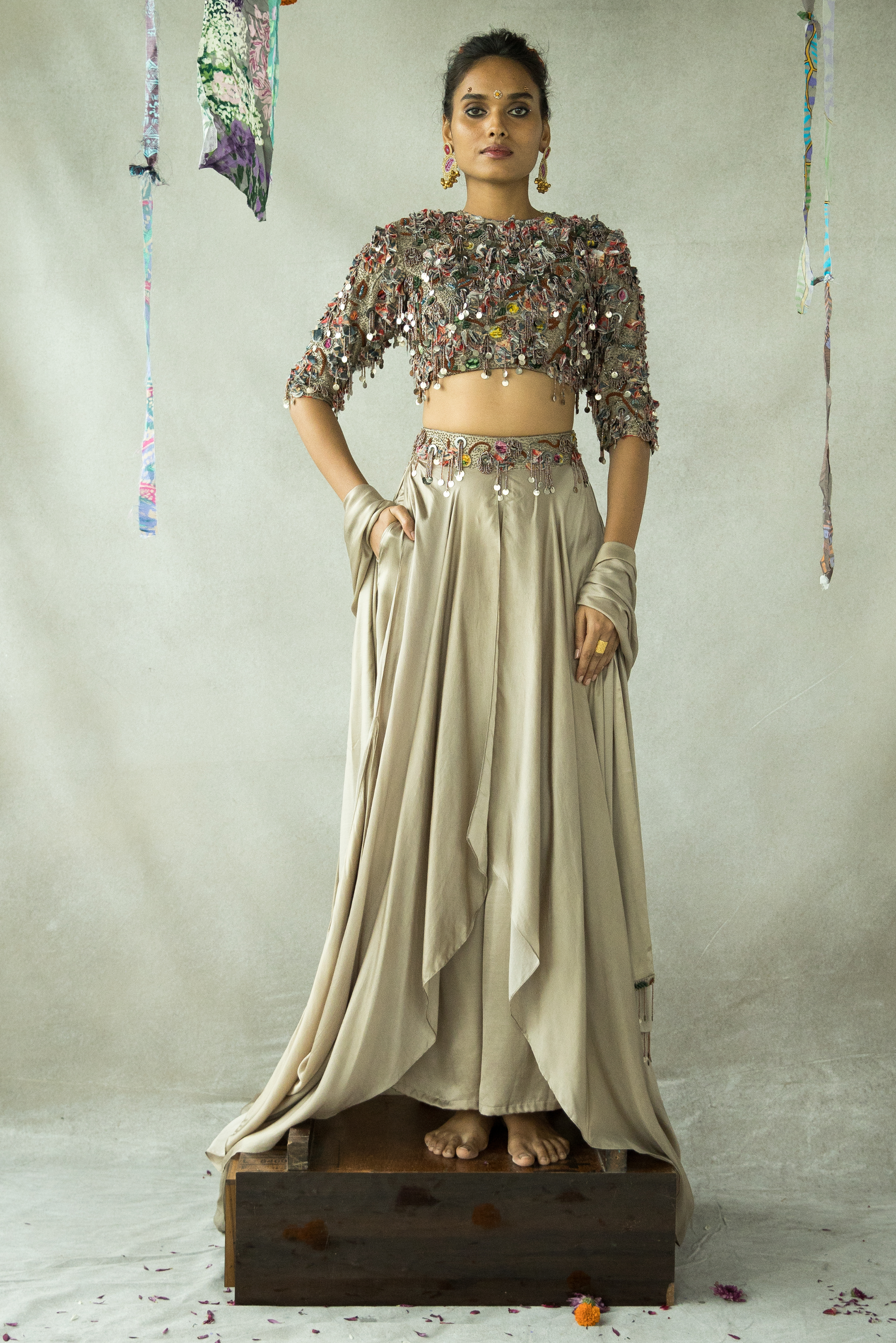Chamma Chaamma Lehenga Set