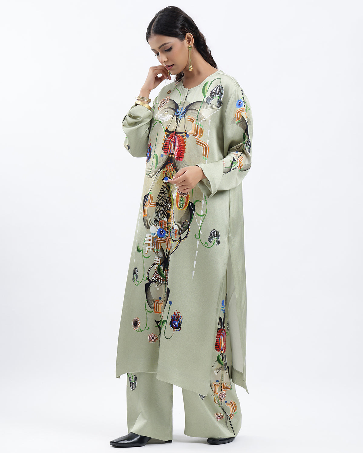 Kurta With Trouser