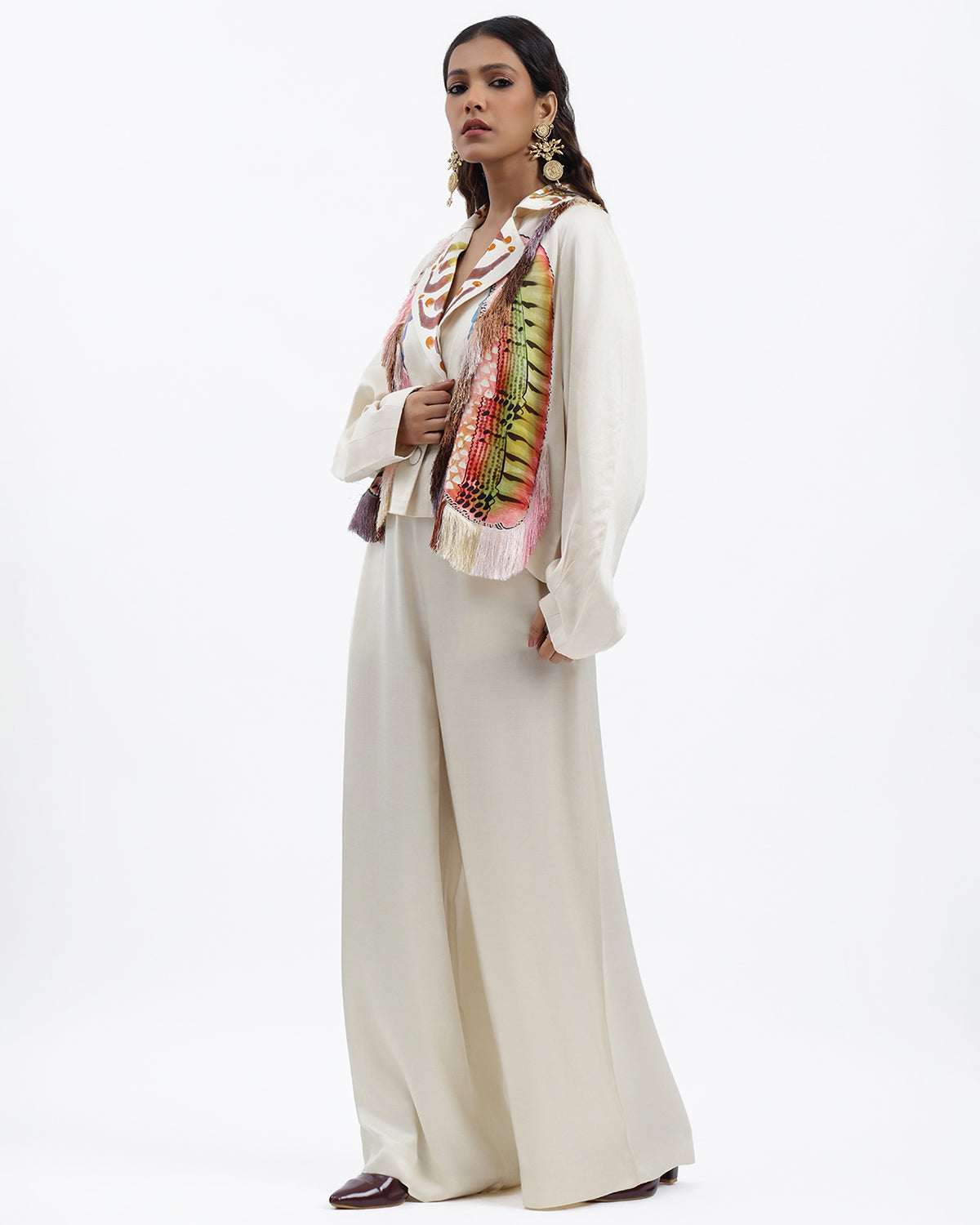Fringed Crop Jacket