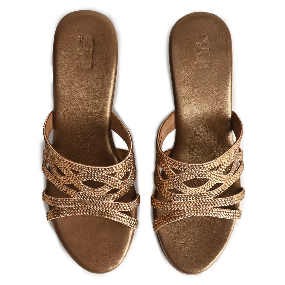 Lucy Copper Wedge