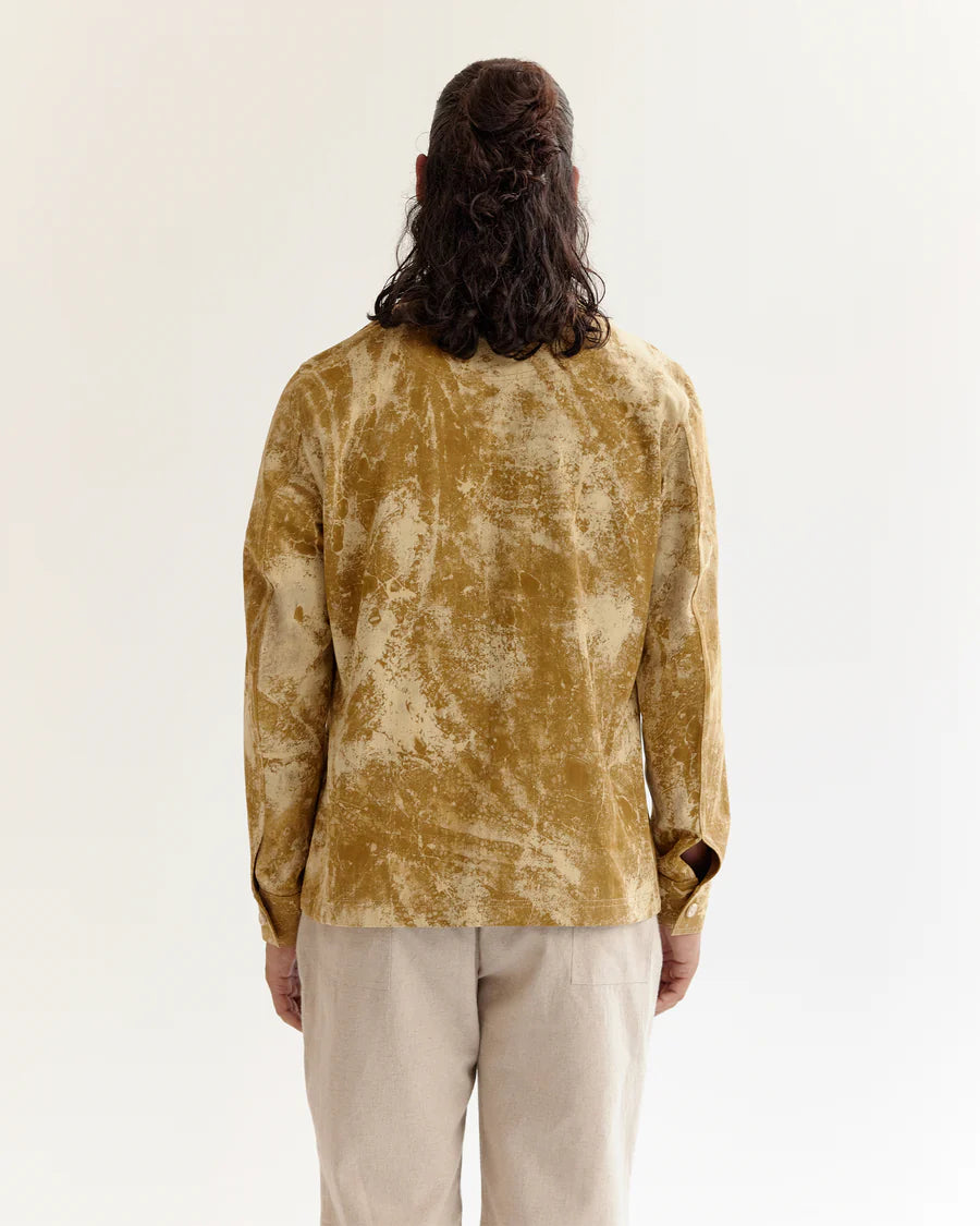 Skin Textured Batik Jacket