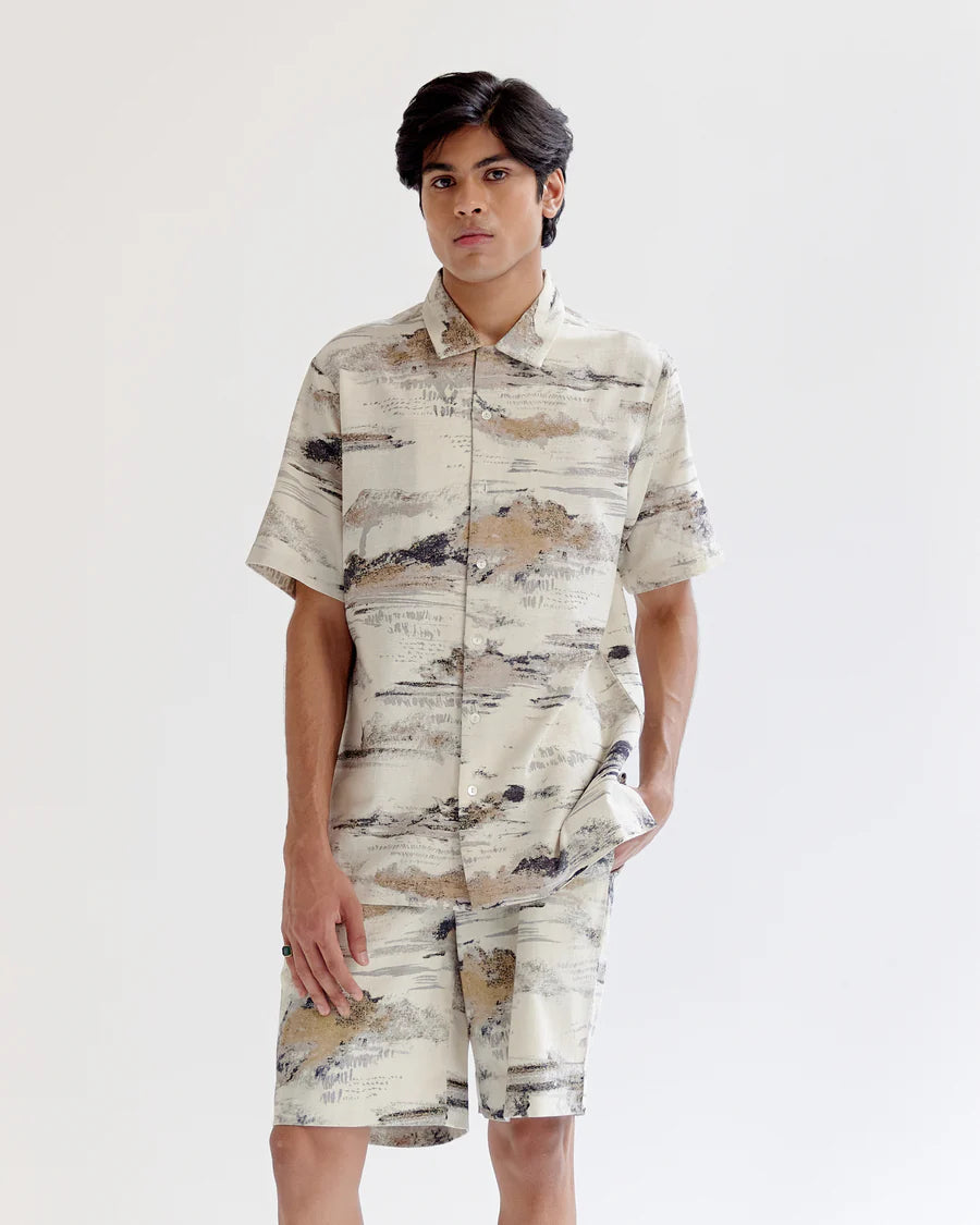 Arid Brush Stroke Shirt