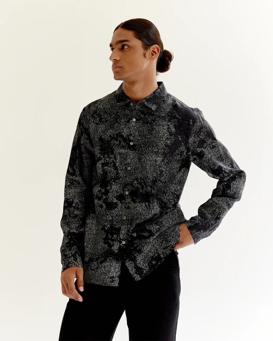 Sandstorm Silk Shirt