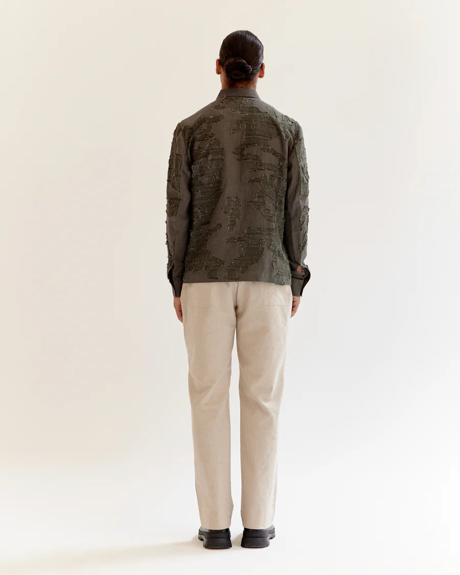 Eroded Camo Overshirt