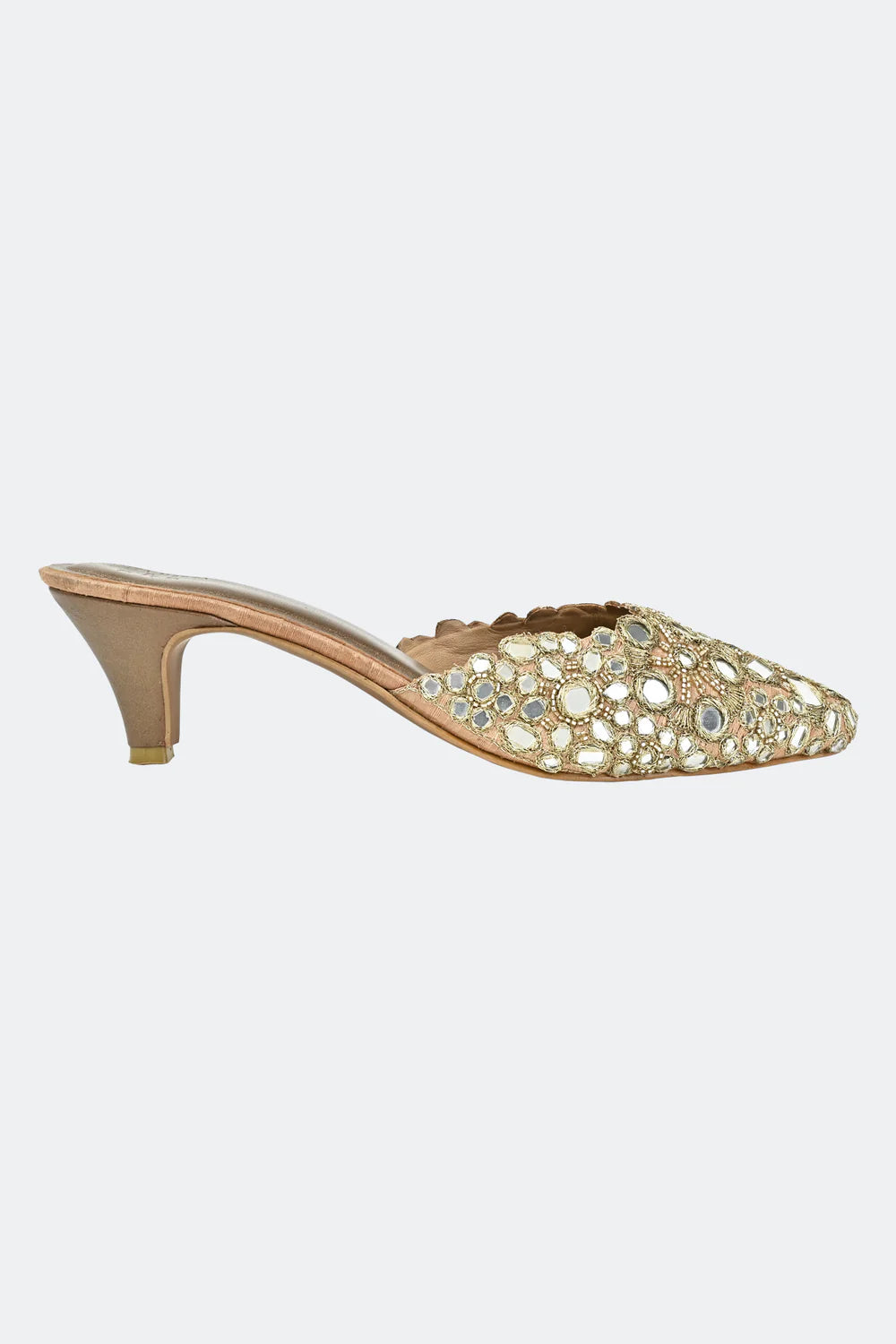 Golden Hour Kitten Heel