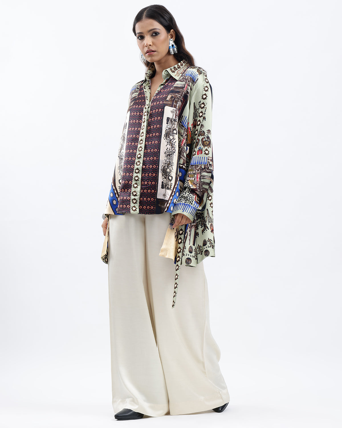 Statement Edit Shirt