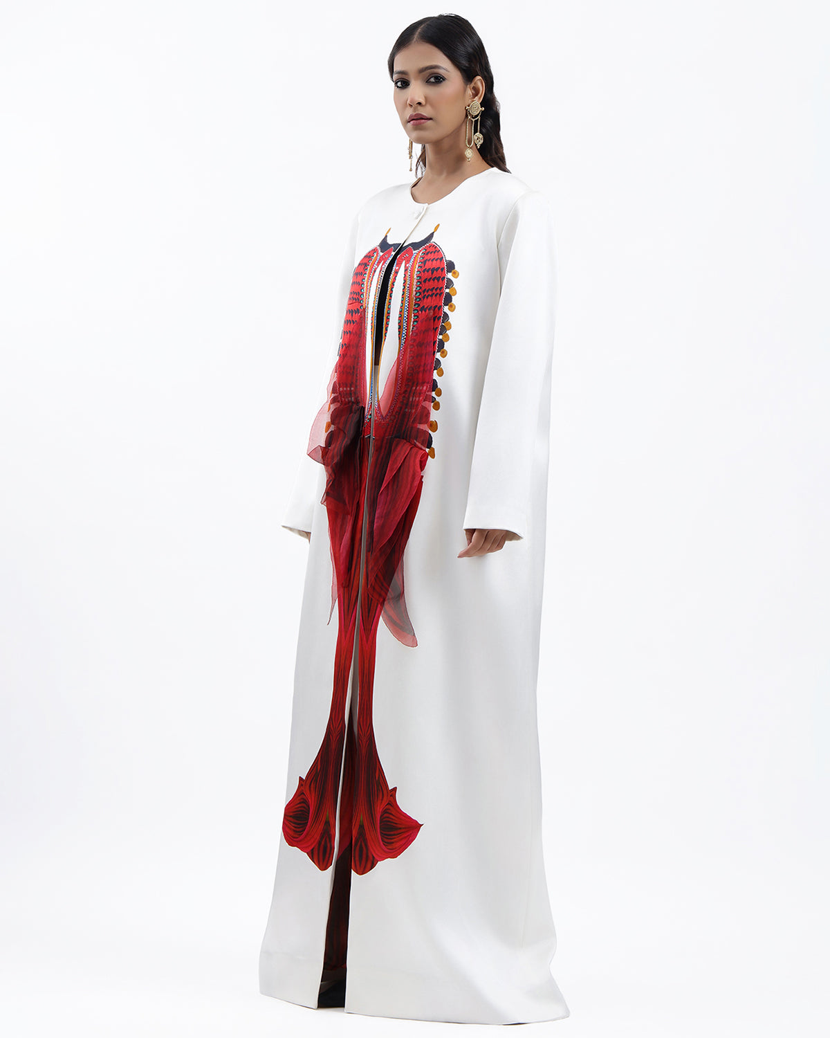 Elongated Statement Jacket