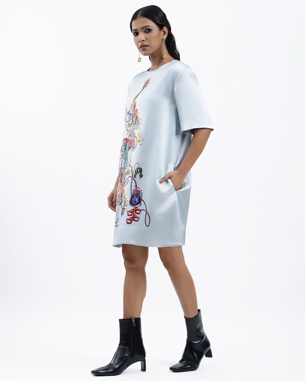 Statement Short Dress