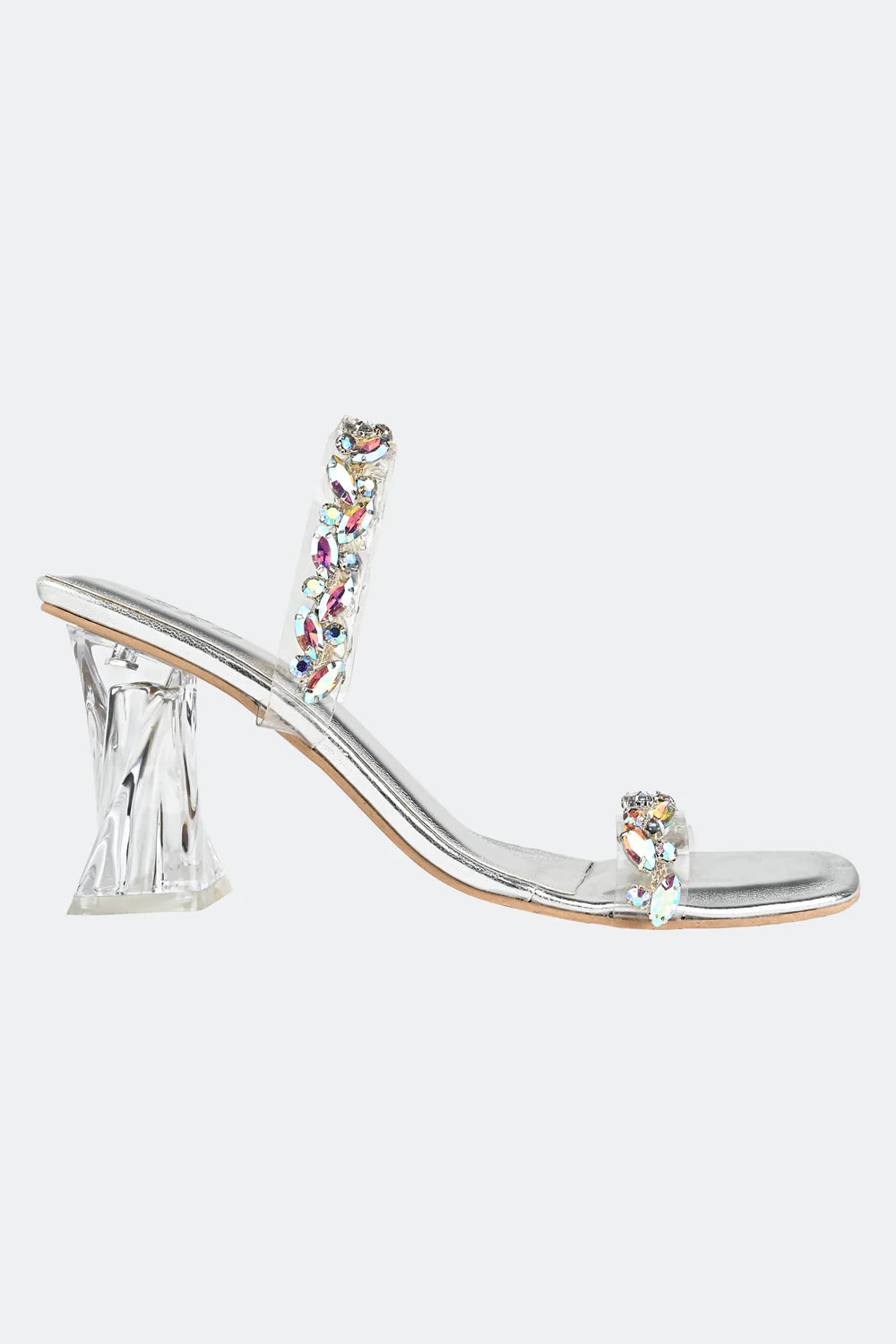 Quartz Silver Heel