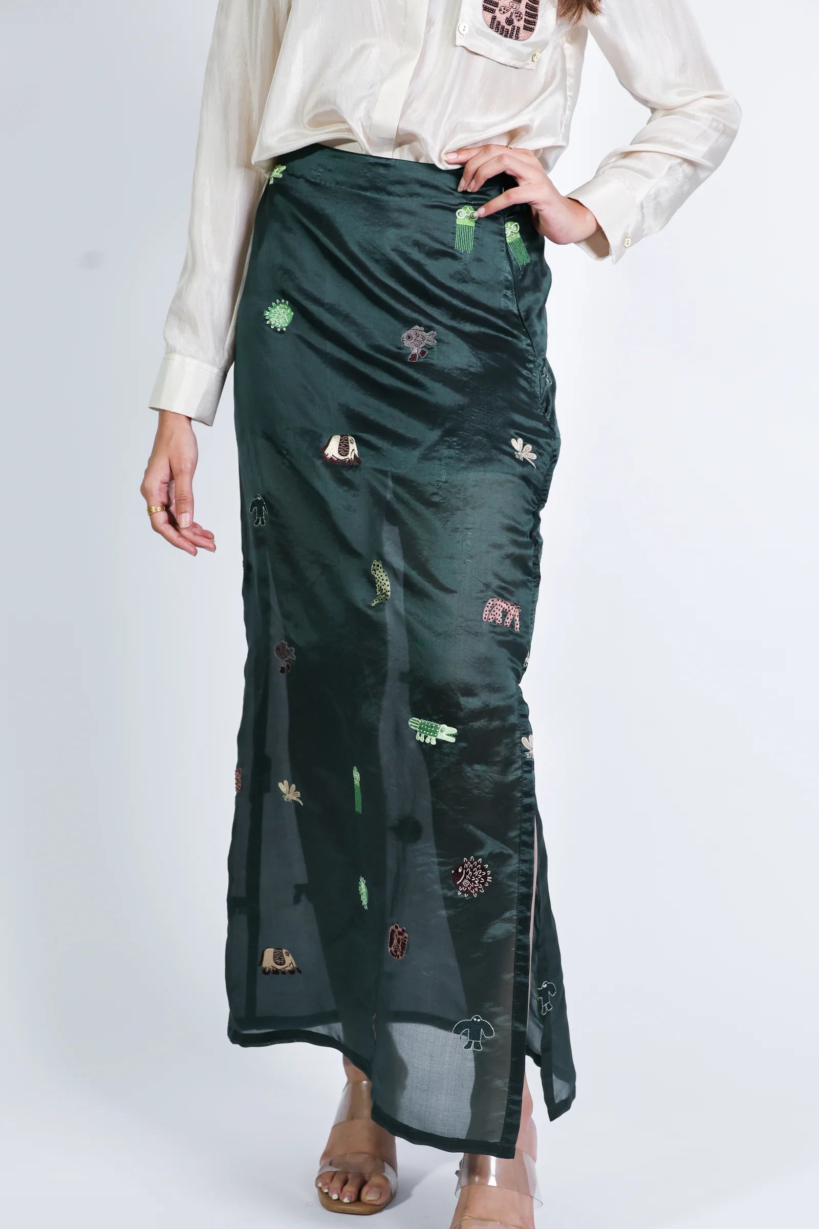 Little Worlds Skirt