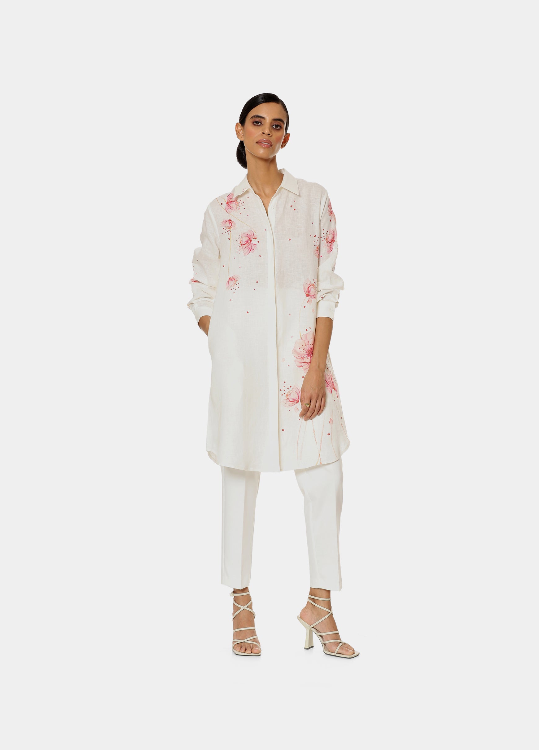 The Linen Cloud Tunic