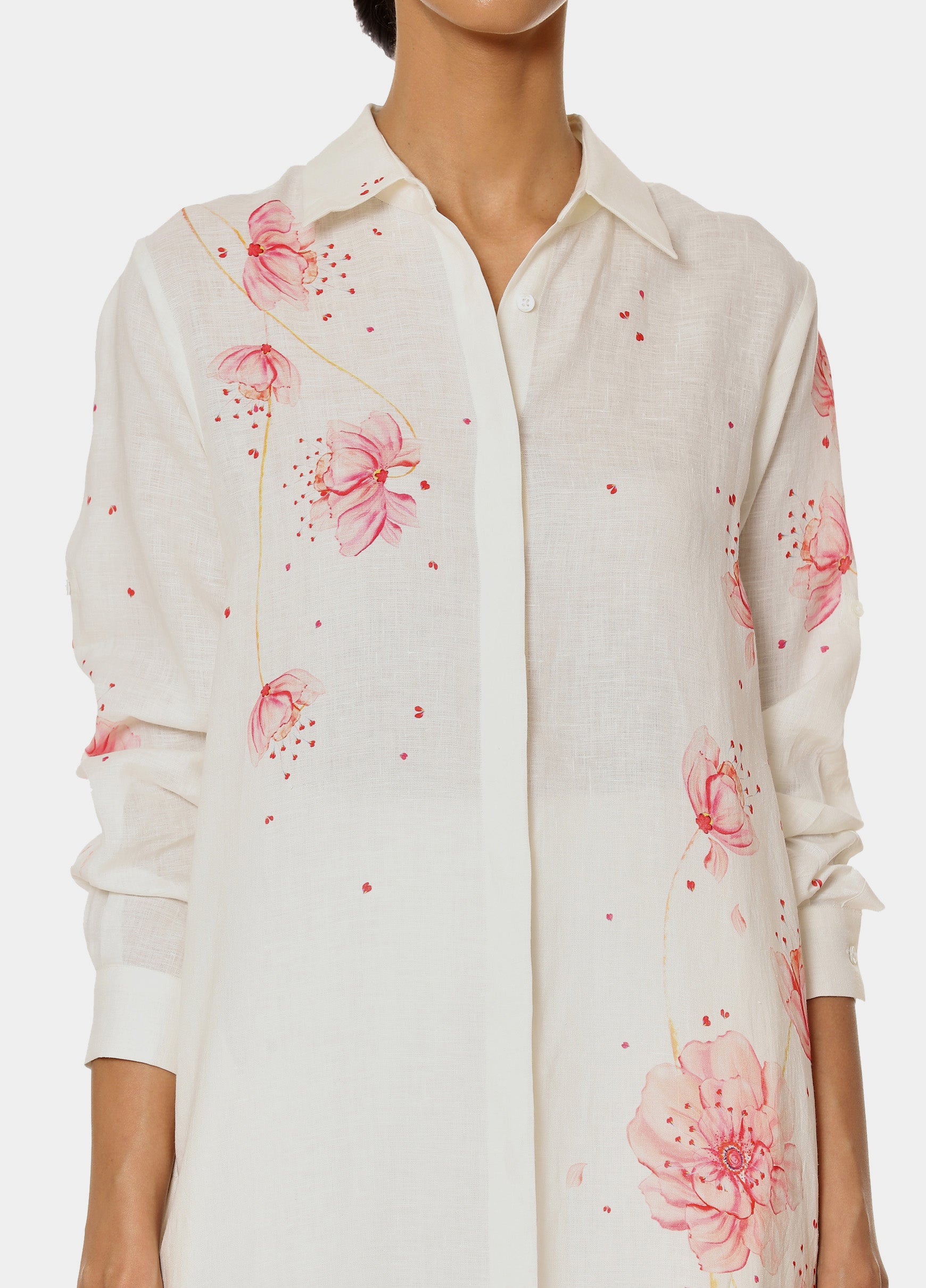The Linen Cloud Tunic