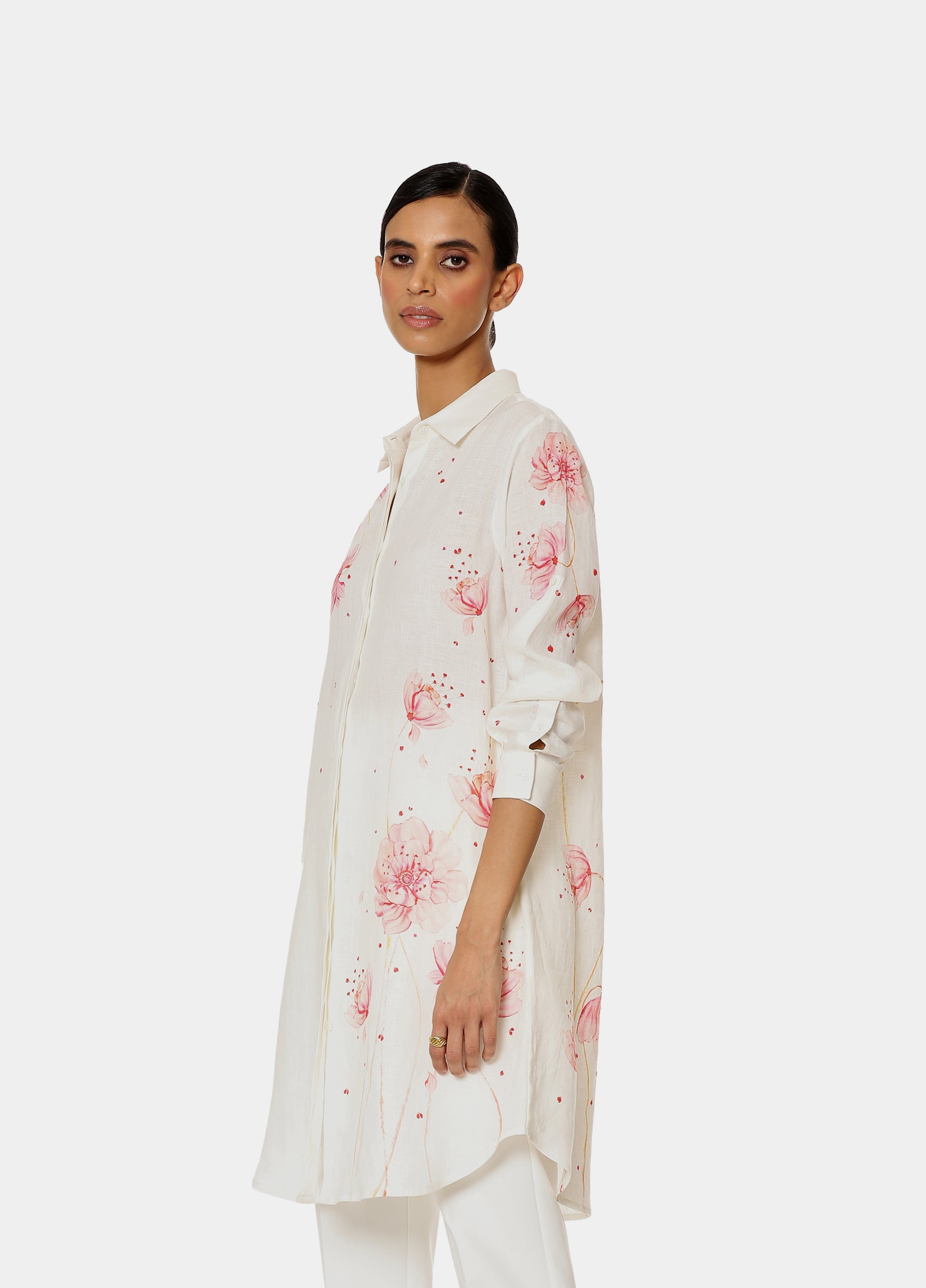 The Linen Cloud Tunic