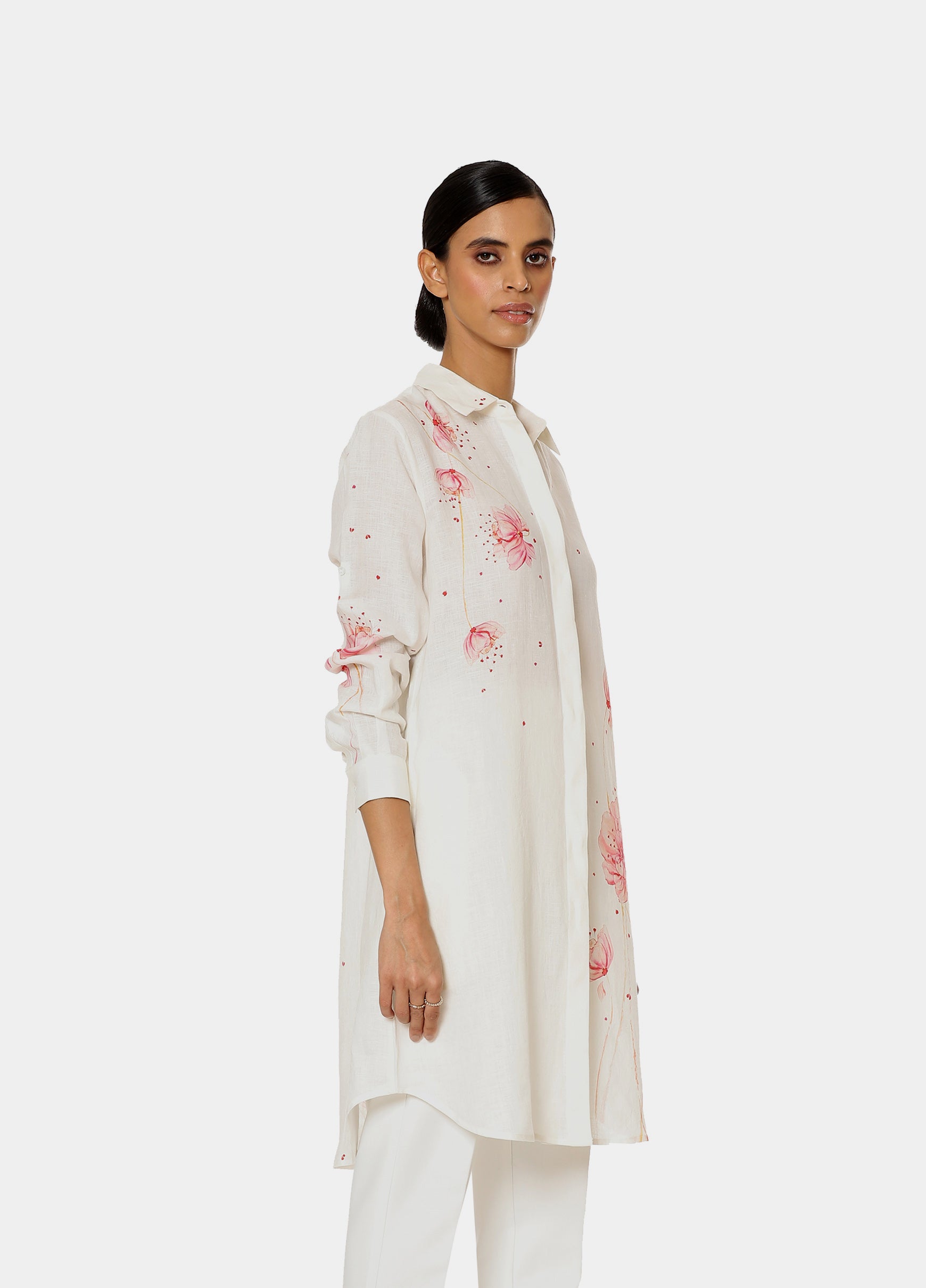 The Linen Cloud Tunic