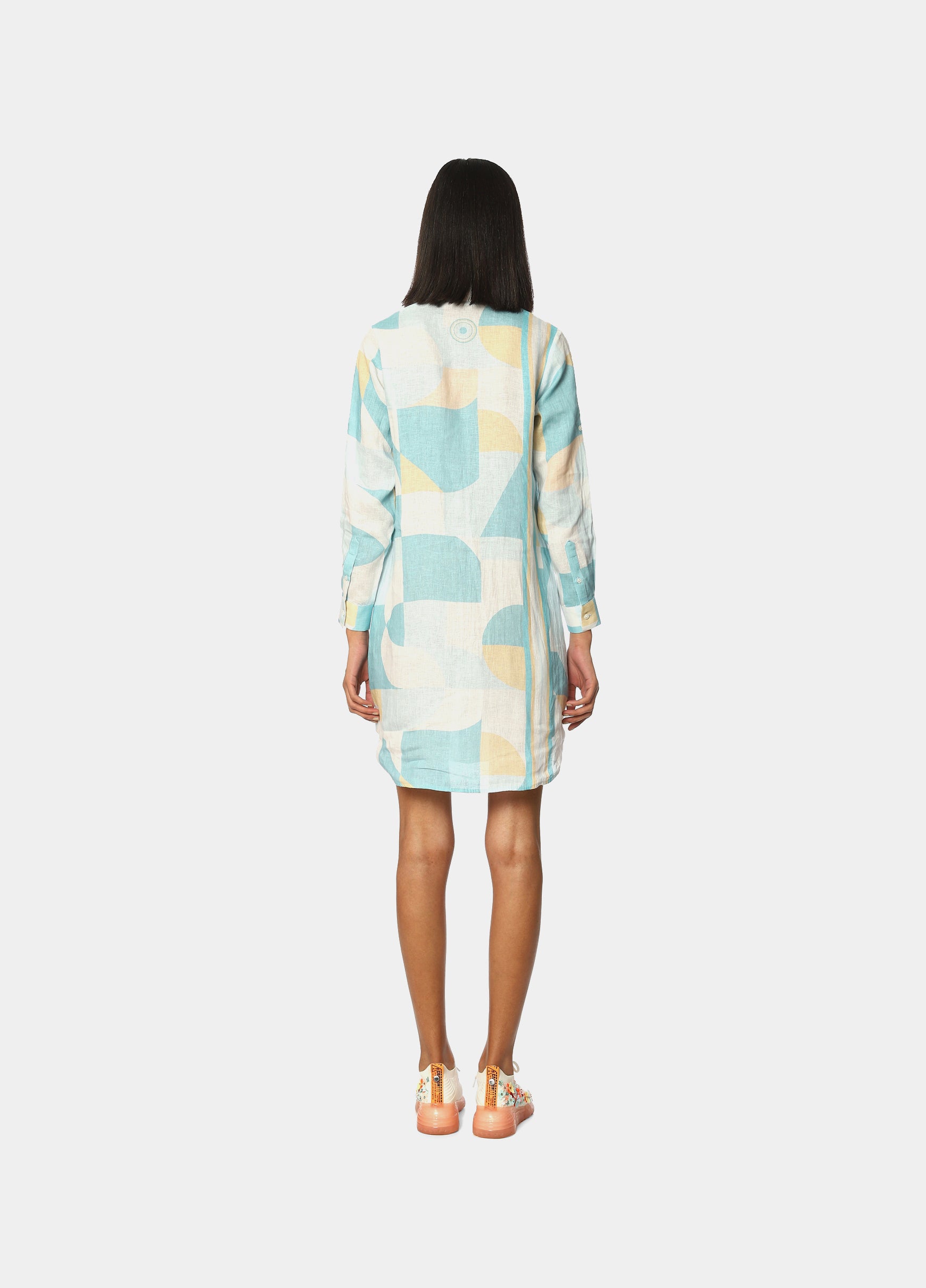 The Linen Casual Friday Tunic Dress