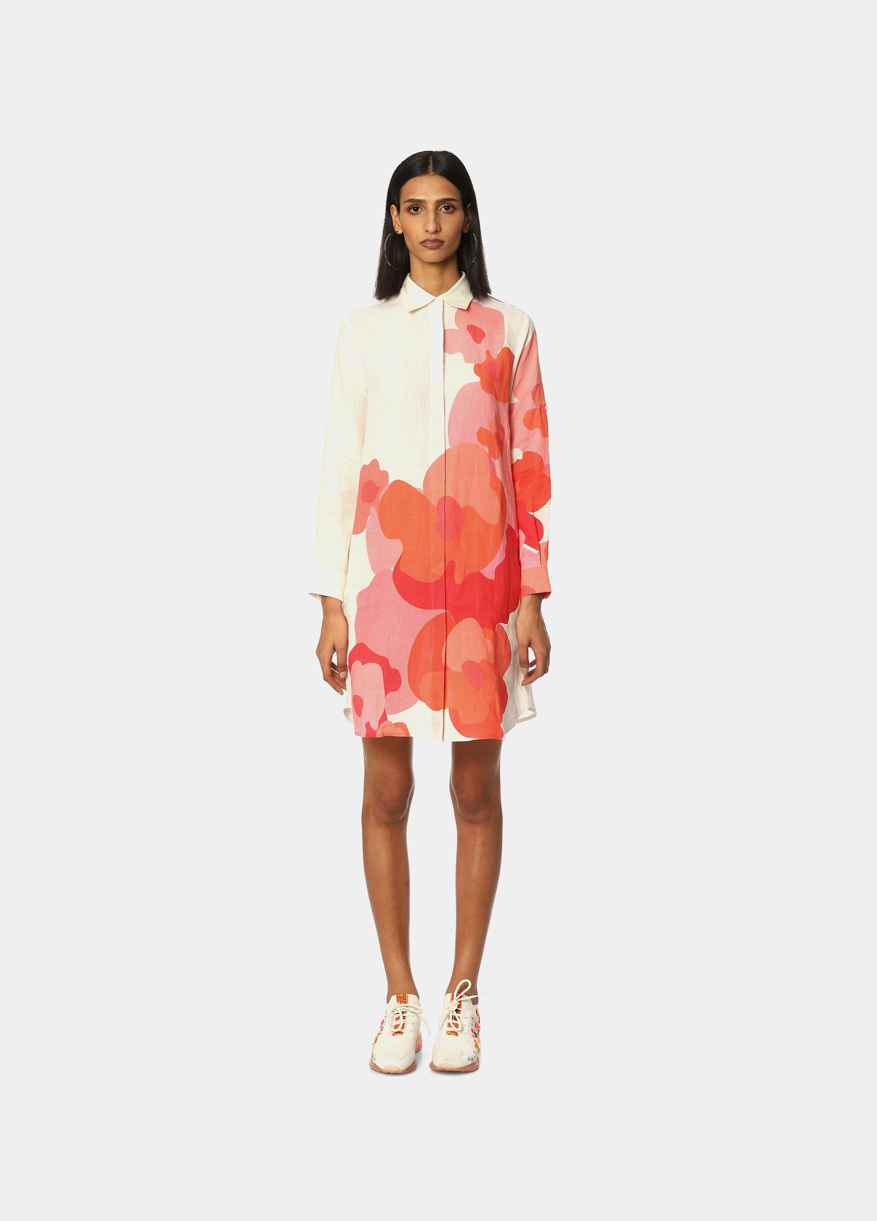 The Linen Pay Day Tunic Dress