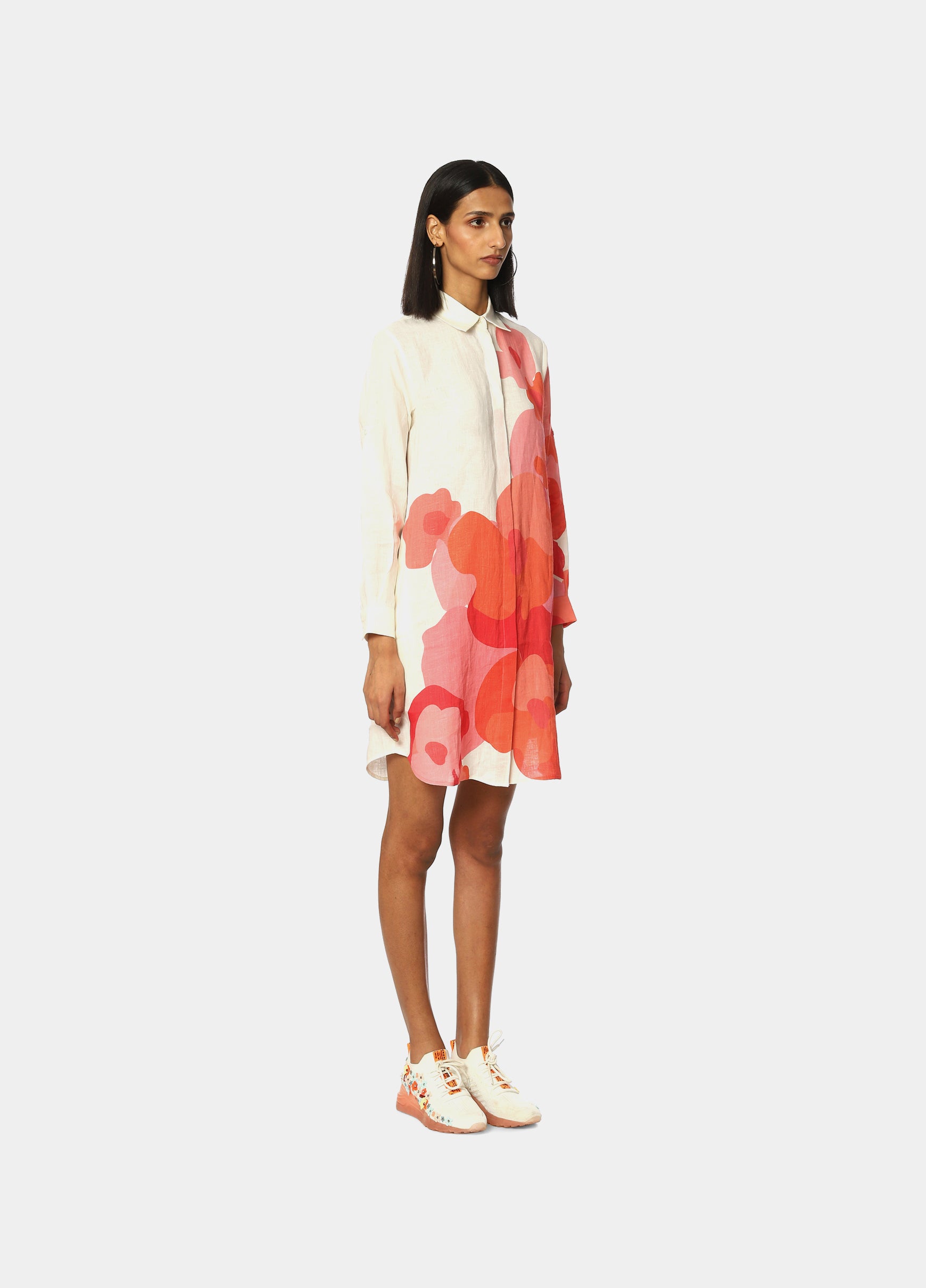 The Linen Pay Day Tunic Dress