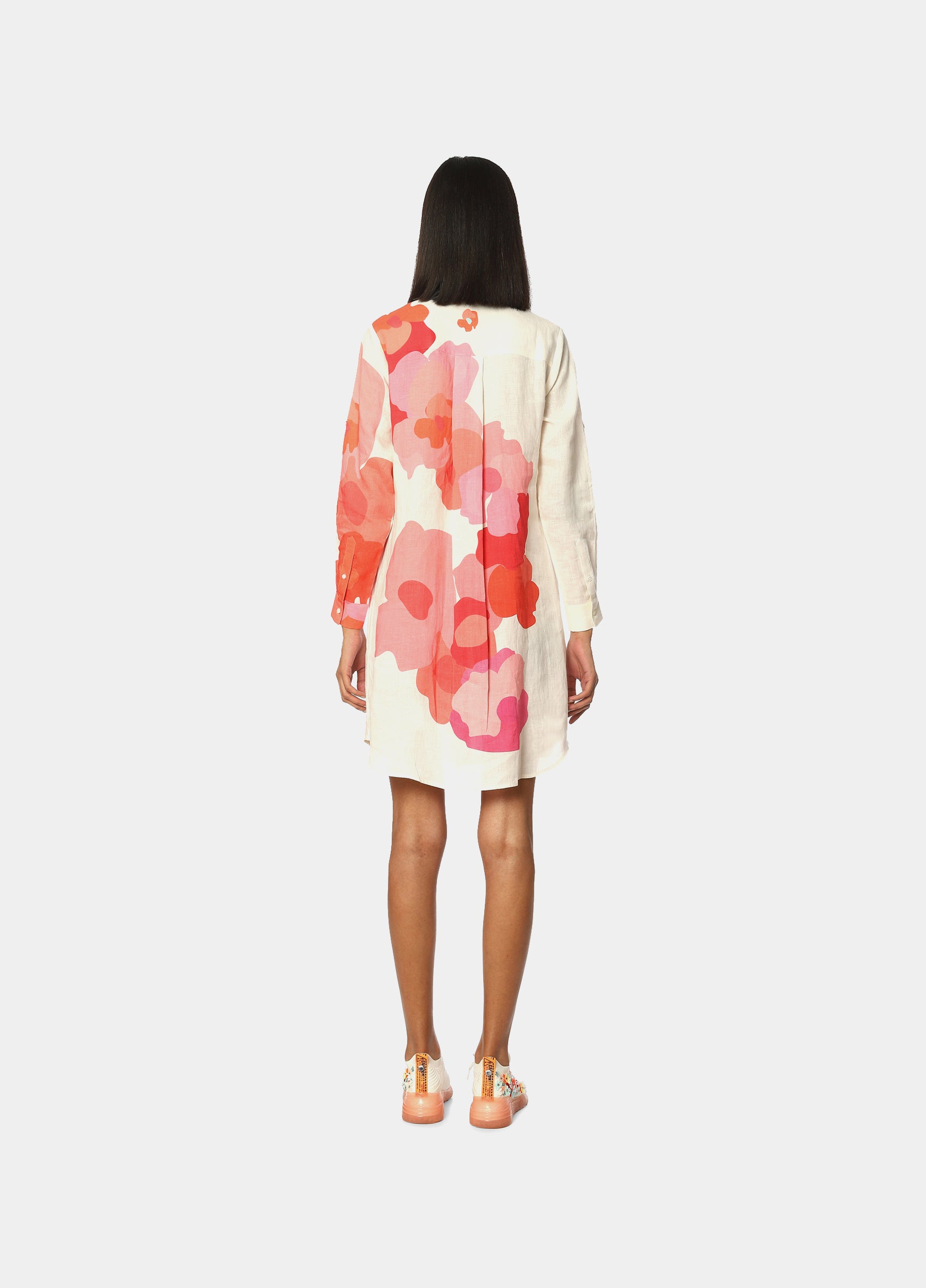 The Linen Pay Day Tunic Dress