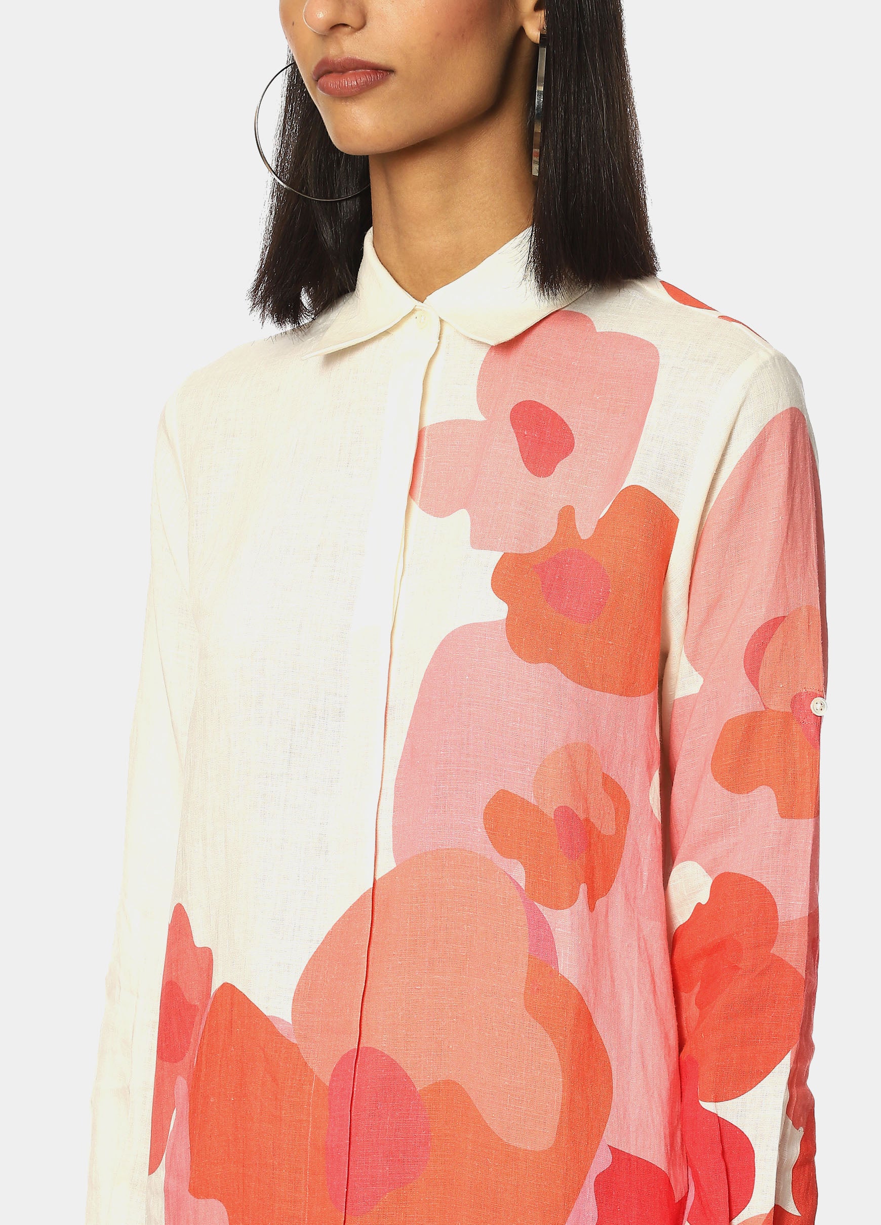 The Linen Pay Day Tunic Dress