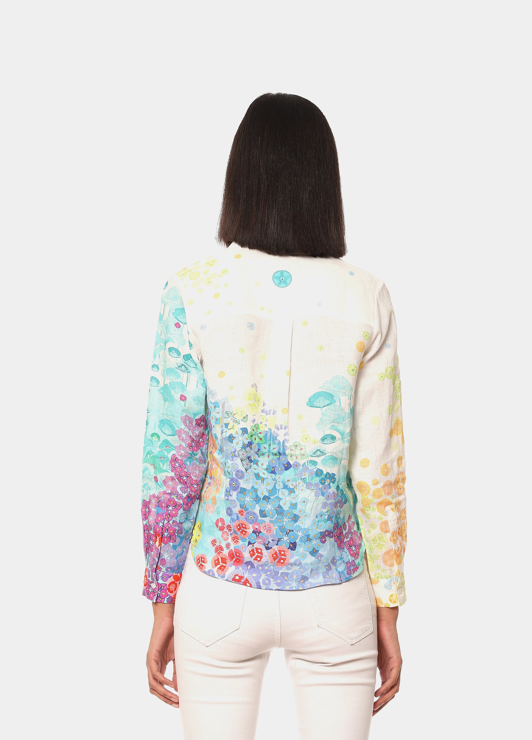 The Linen Flora Shirt