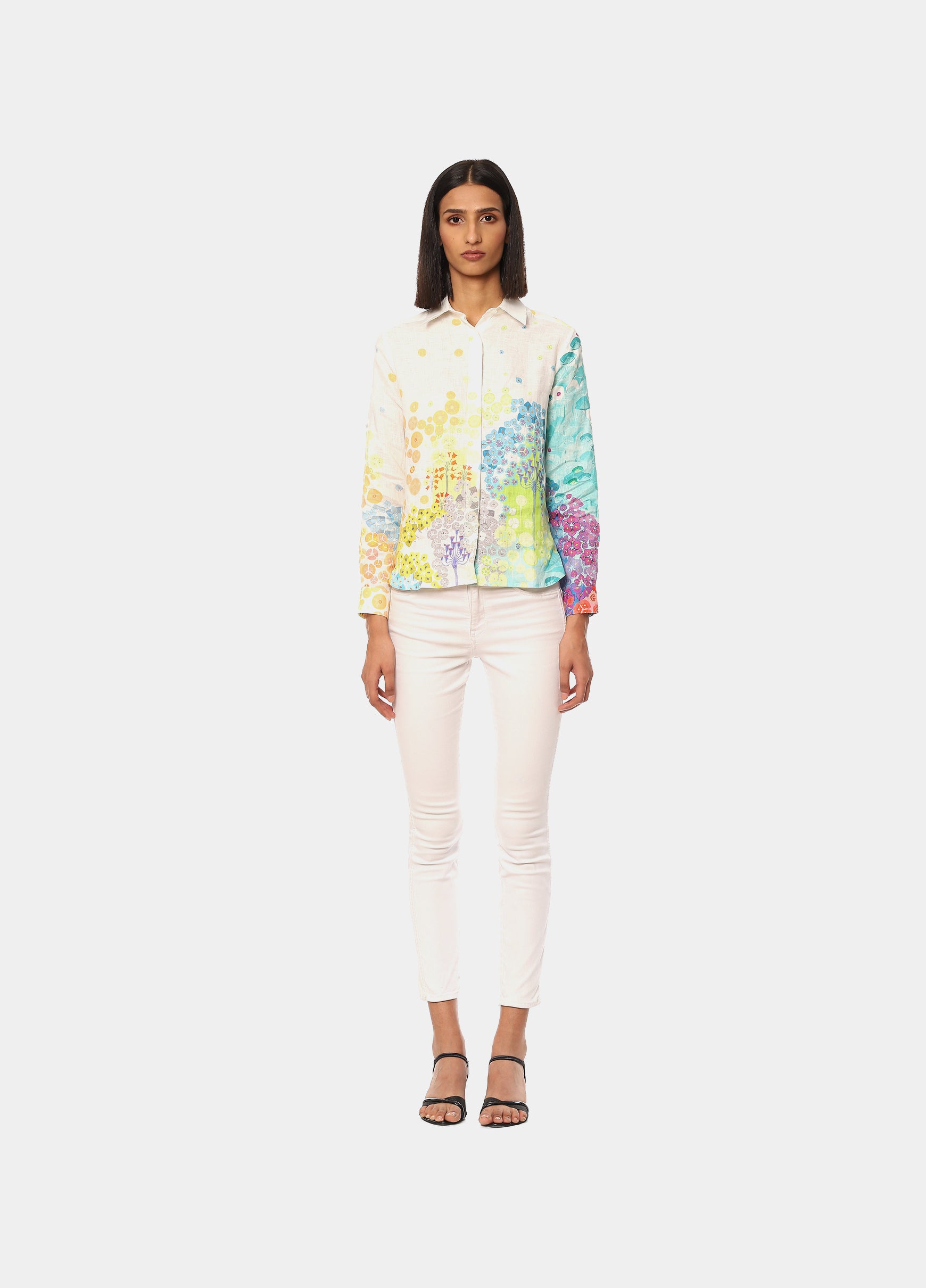 The Linen Flora Shirt