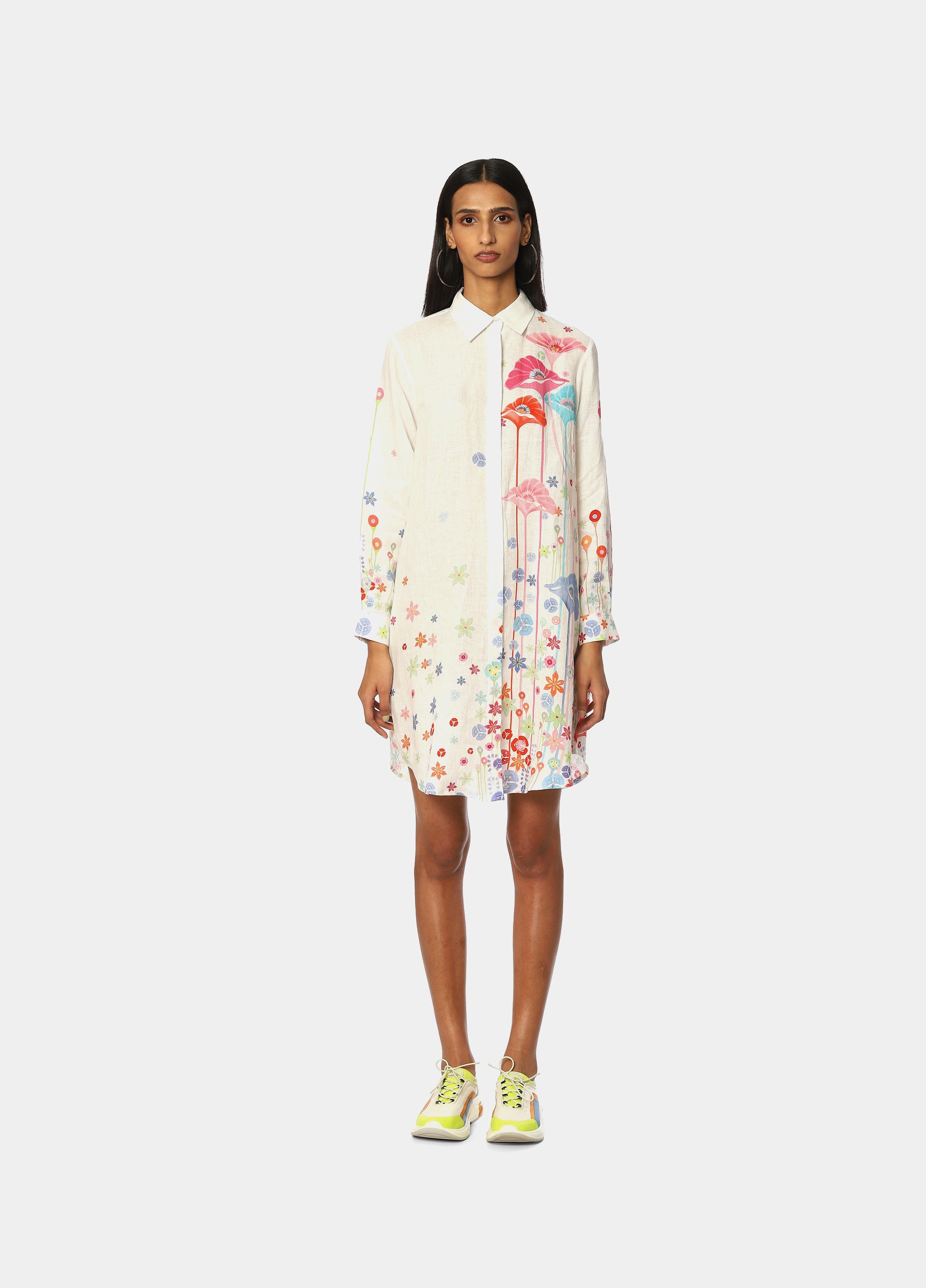 The Linen Everyday Shirt Dress